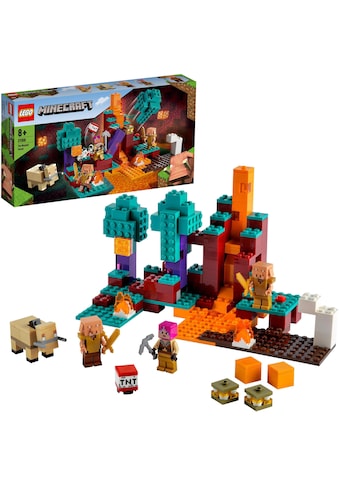 LEGO® Konstruktionsspielsteine »Der Wirrwald (21168), LEGO® Minecraft™«, (287 St.),... kaufen