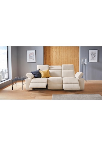 Places of Style 3-Sitzer »Kilado«, mit 2x Relaxfunktion, verstellbarer Armlehne,... kaufen