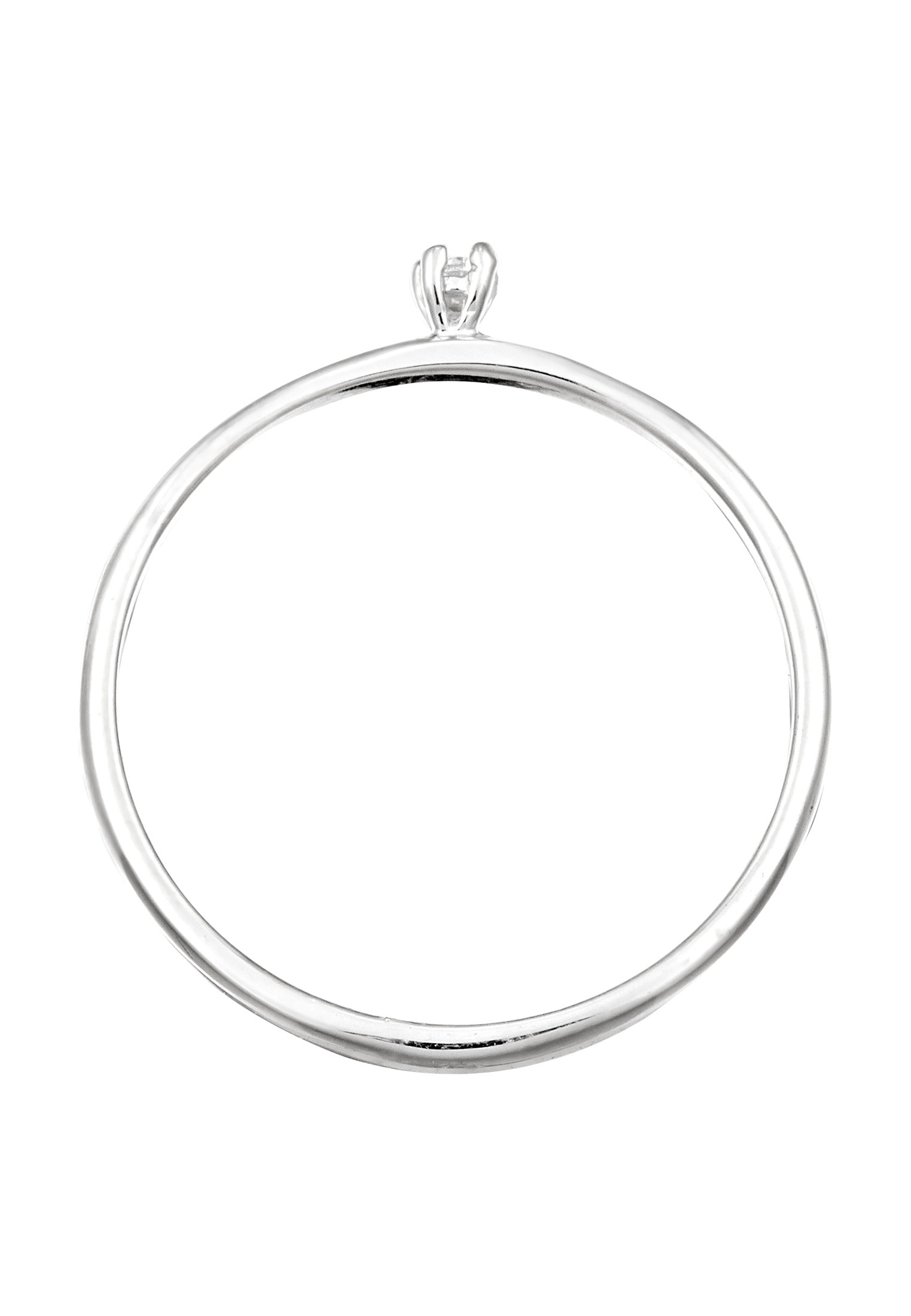 Elli DIAMONDS Diamantring »Ring Diamant Weiß Brillantschliff (0.015 ct) 585 Weißgold«