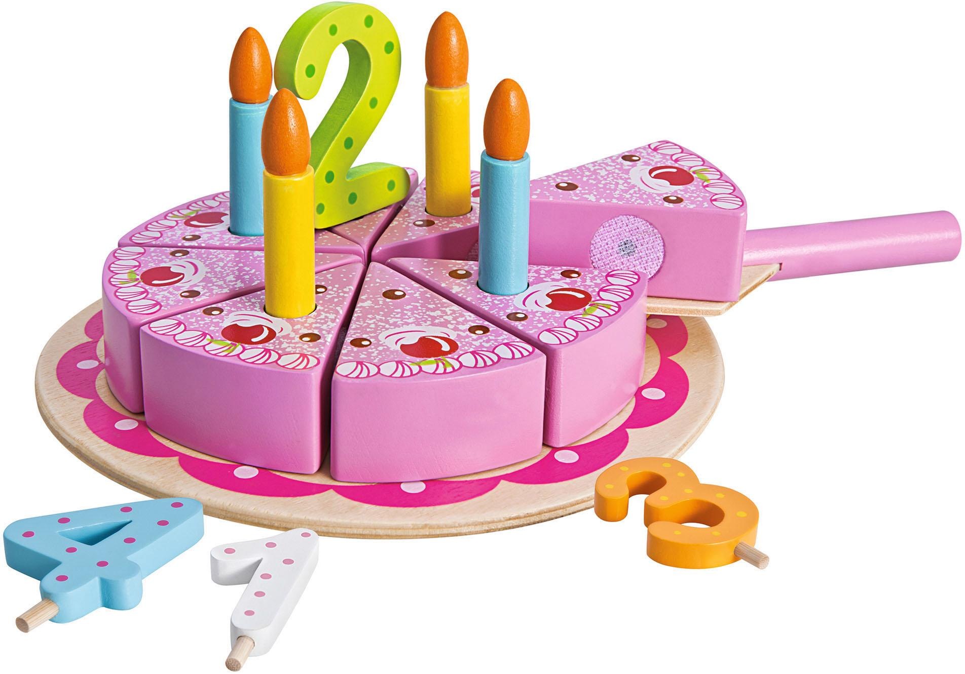 Eichhorn Spiellebensmittel »Kuchen, 18tlg.«, (18 tlg.)