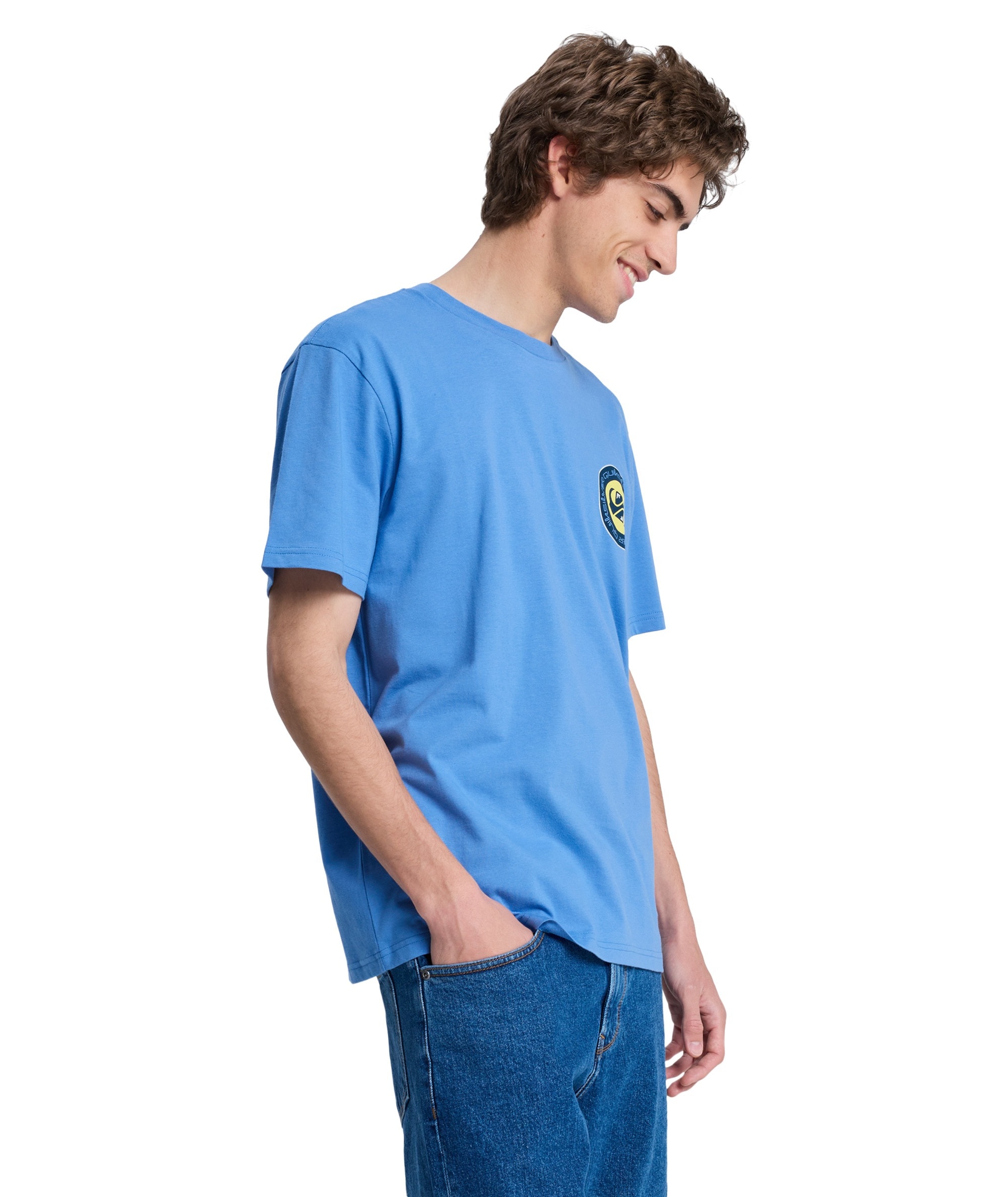 Quiksilver T-Shirt »EV DUALITY SHORT SLEEVE« Kurzarm-Design, aus Baumwolle, erhältlich in den Größen S bis XXL