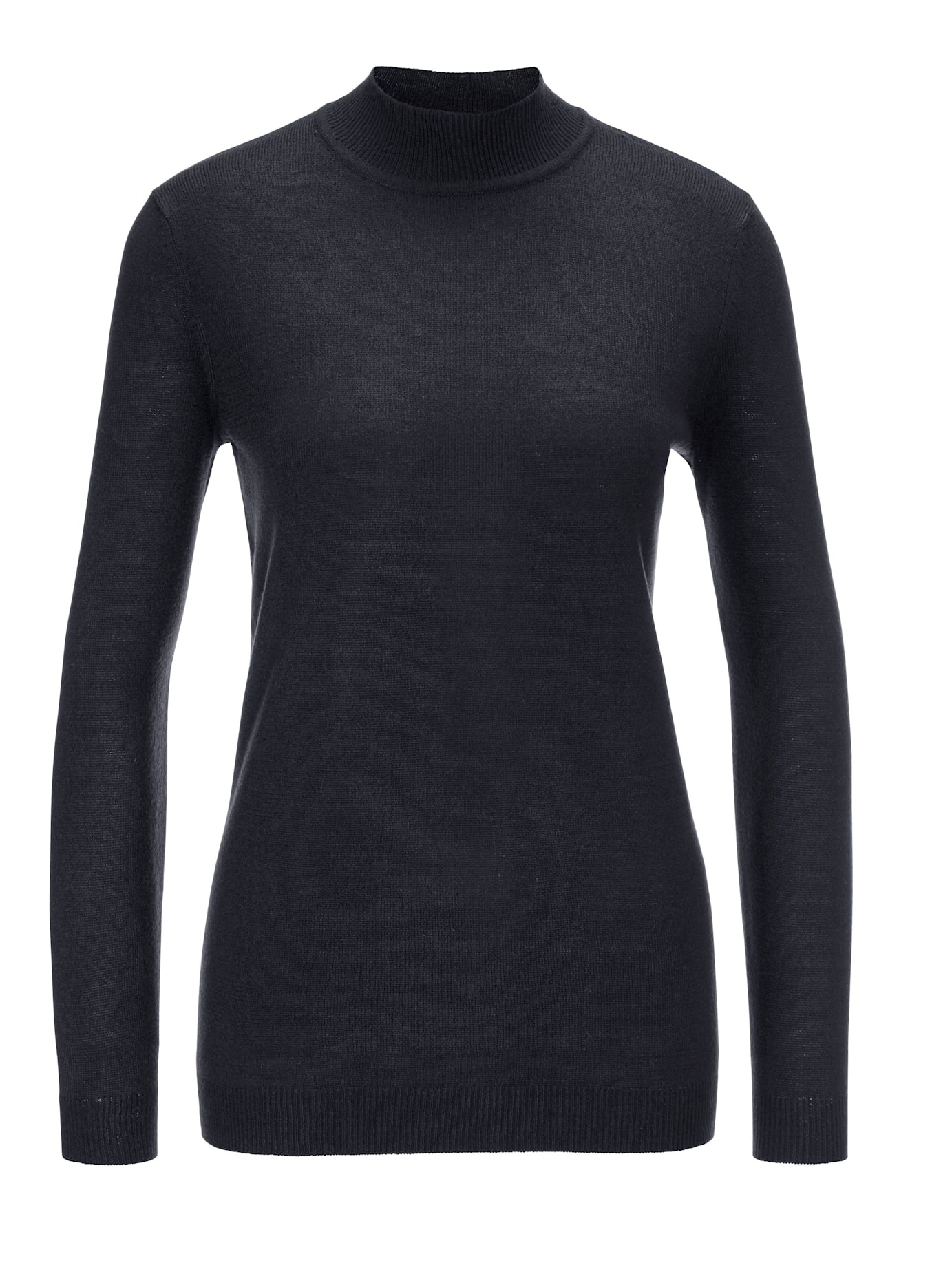 Classic Basics Stehkragenpullover »Pullover«