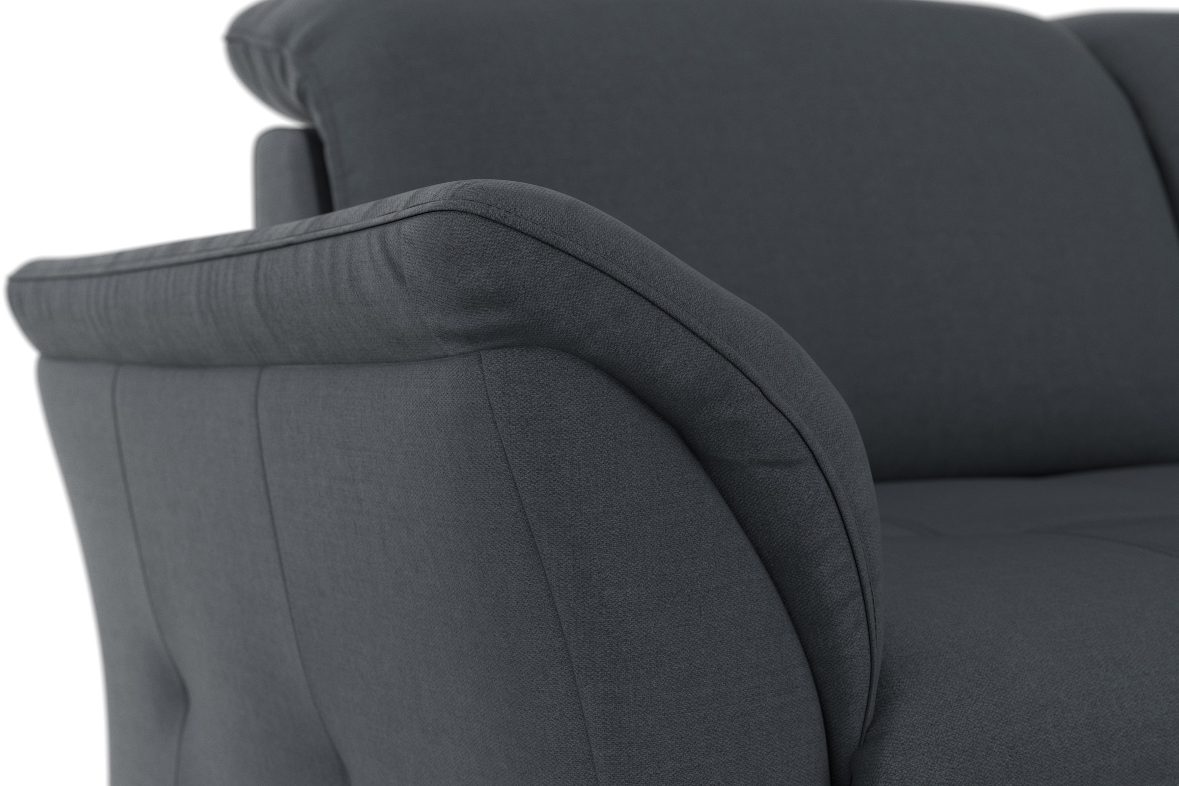 sit&more Ecksofa »Maggiore L-Form«, wahlweise mit Kopfteilverstellung, Bettfunktion und Stauraum