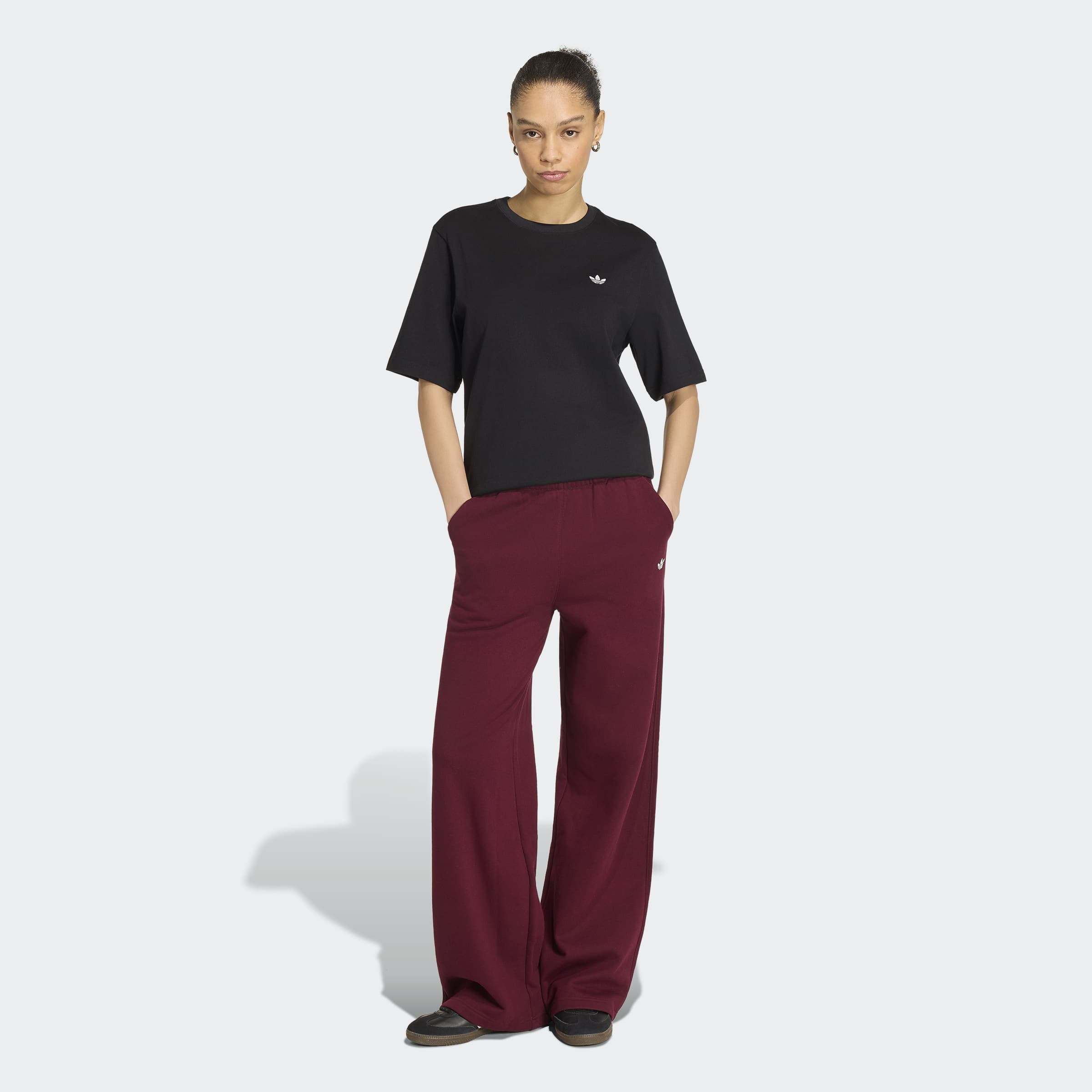 adidas Originals T-Shirt »ESSENTIALS, LOCKER GESCHNITTEN« für Erwachsene, mit sportlichem Stil, Kurzarmdesign, ohne Verschluss