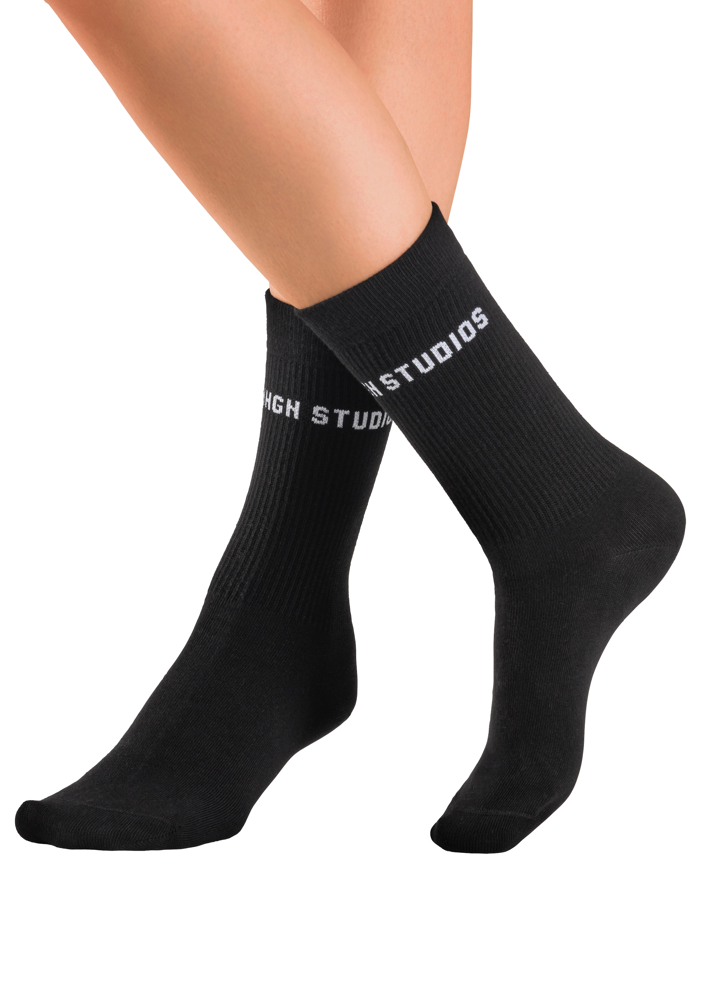 Copenhagen Studios Tennissocken, (Packung, 2 Paar), ohne Frottee