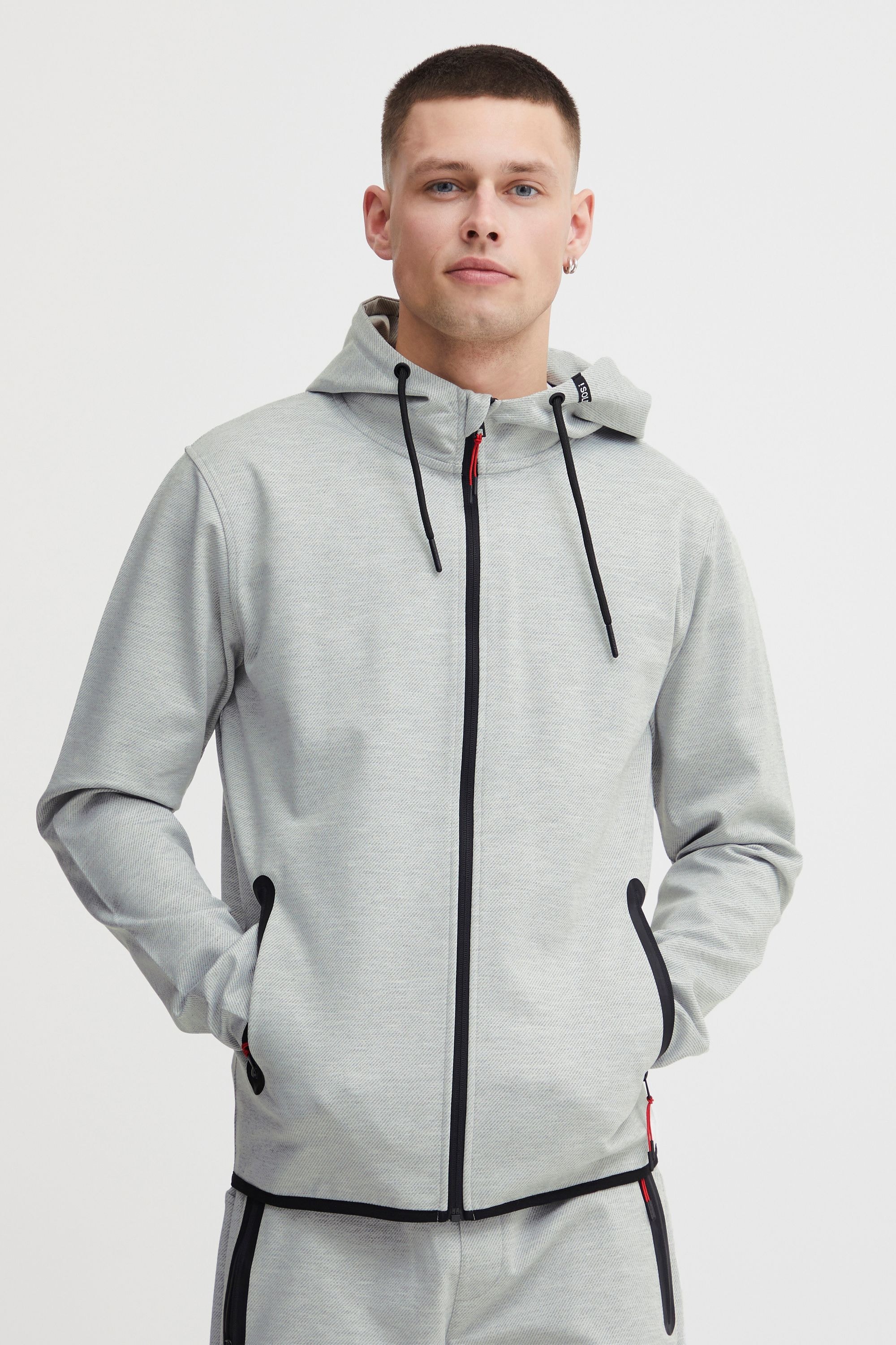 !Solid Kapuzensweatjacke »Kapuzensweatjacke SDVidit«