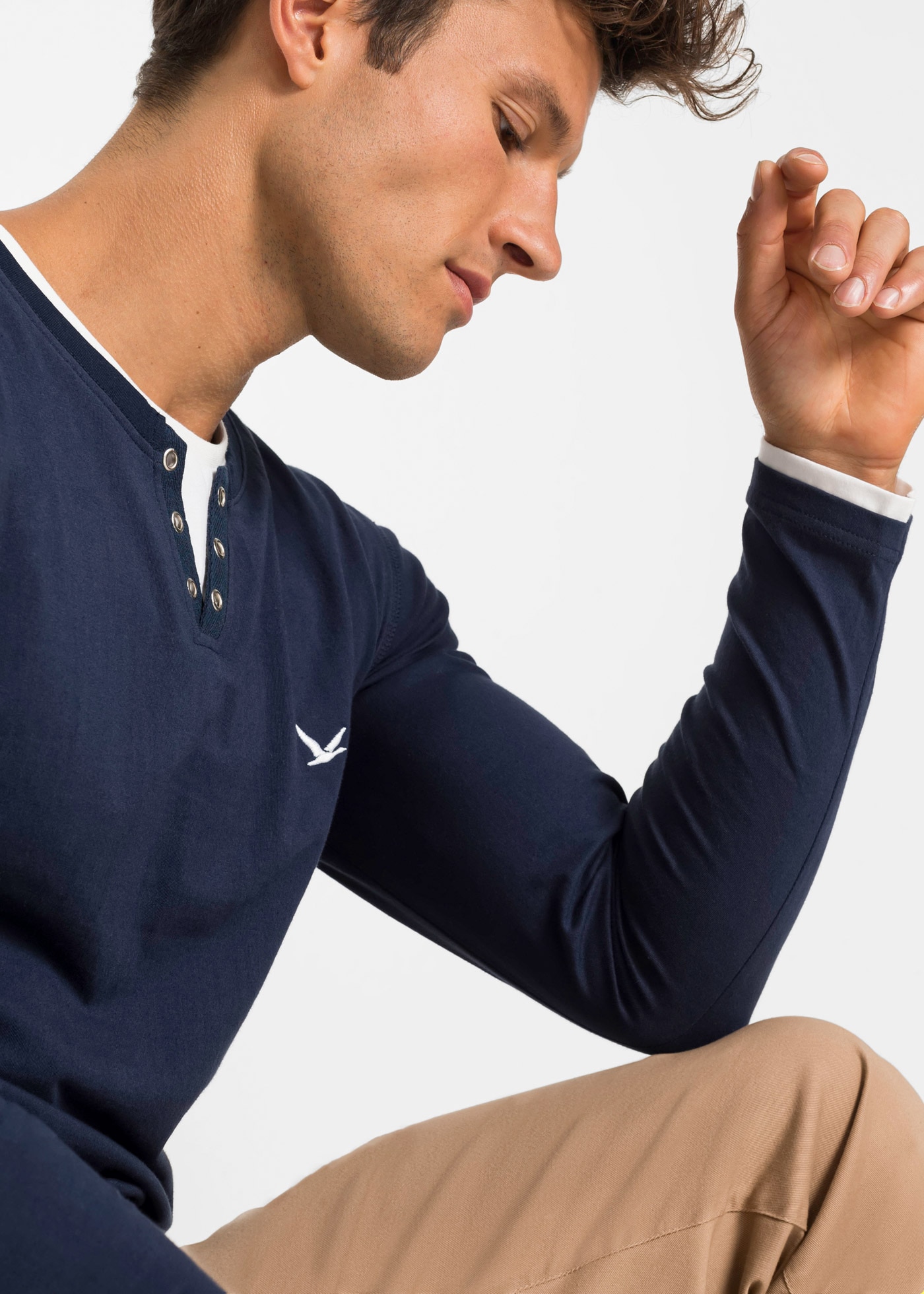 bonprix 2-in-1-Shirt Packung, 2 Stk.