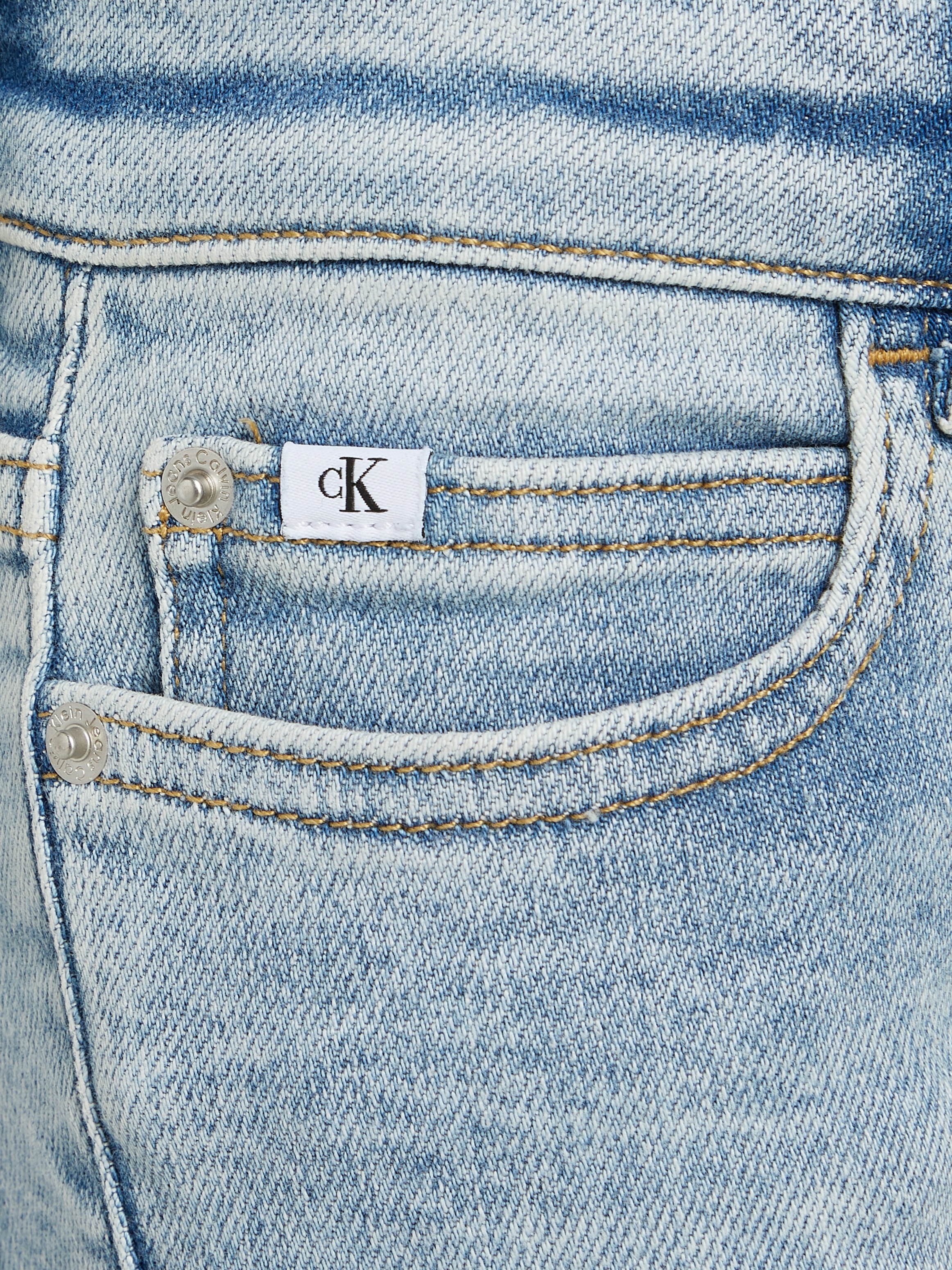 Calvin Klein Jeans Schlagjeans »MR FLARE LIGHT BLUE DENIM«, für Kinder bis 16 Jahre