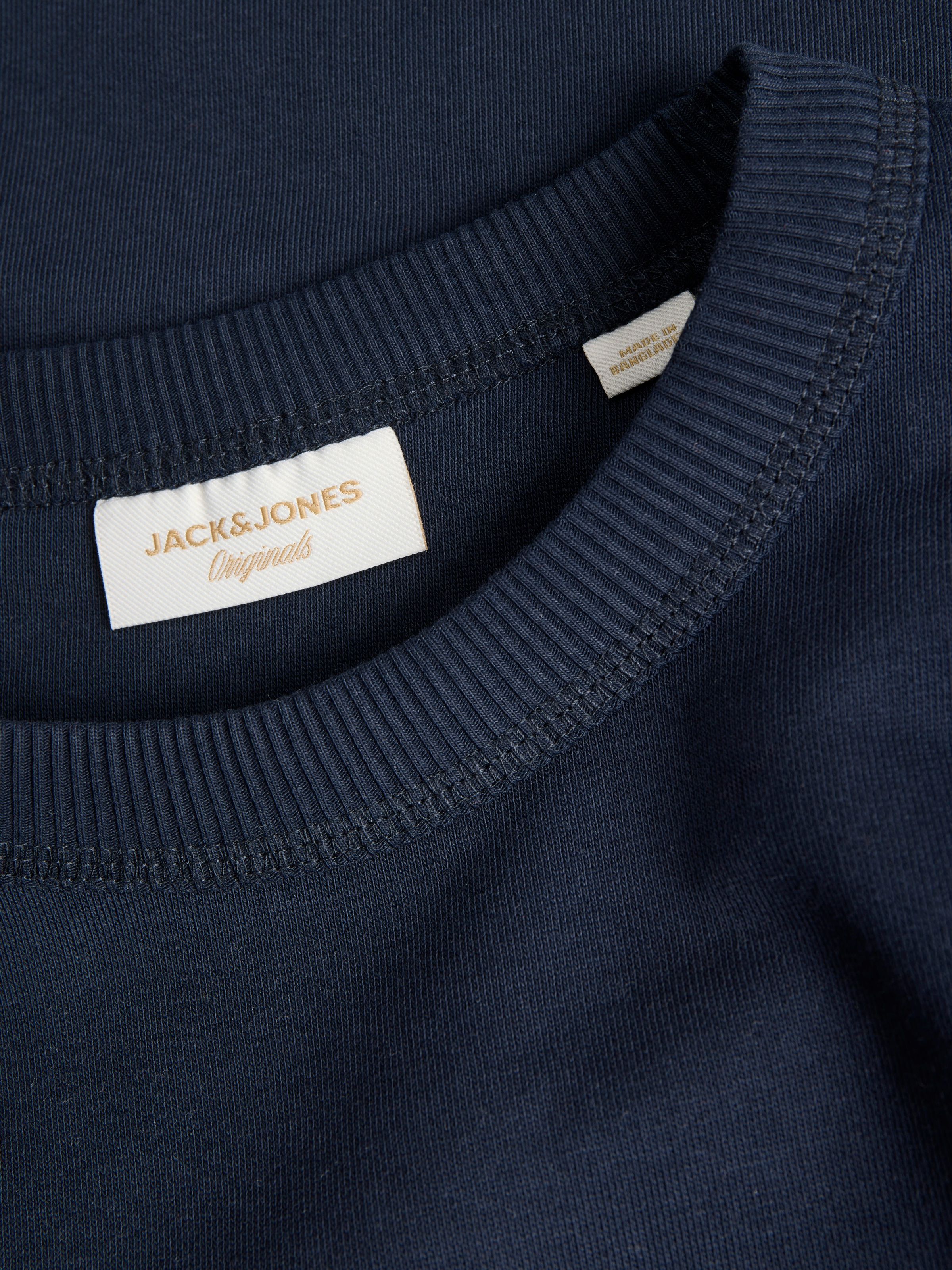 Jack & Jones Sweatshirt »JORNORREBRO EMB SWEAT CREW NOOS«, mit Logo Print
