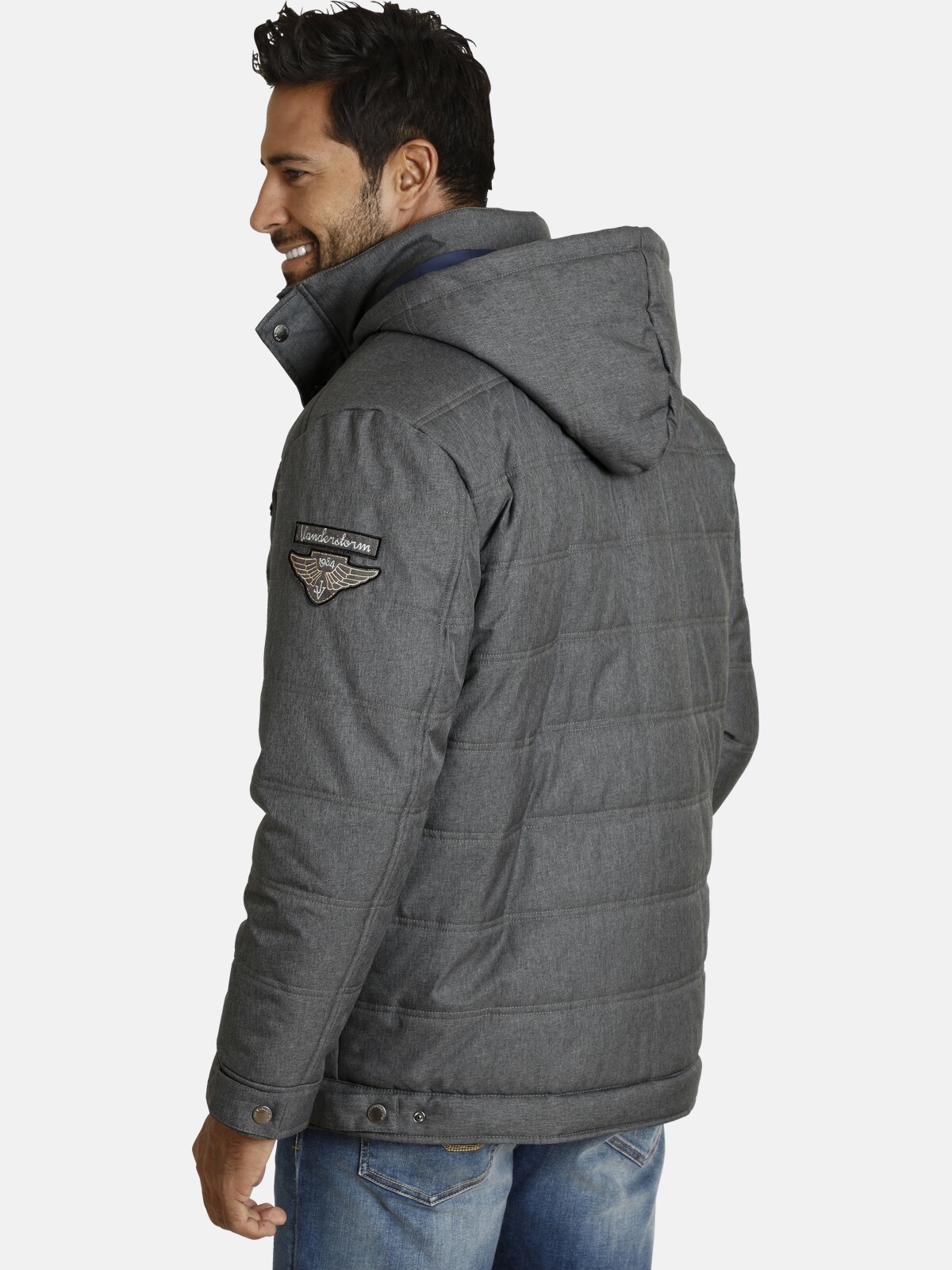 Jan Vanderstorm Winterjacke »Jacke JUHAPEKKA«