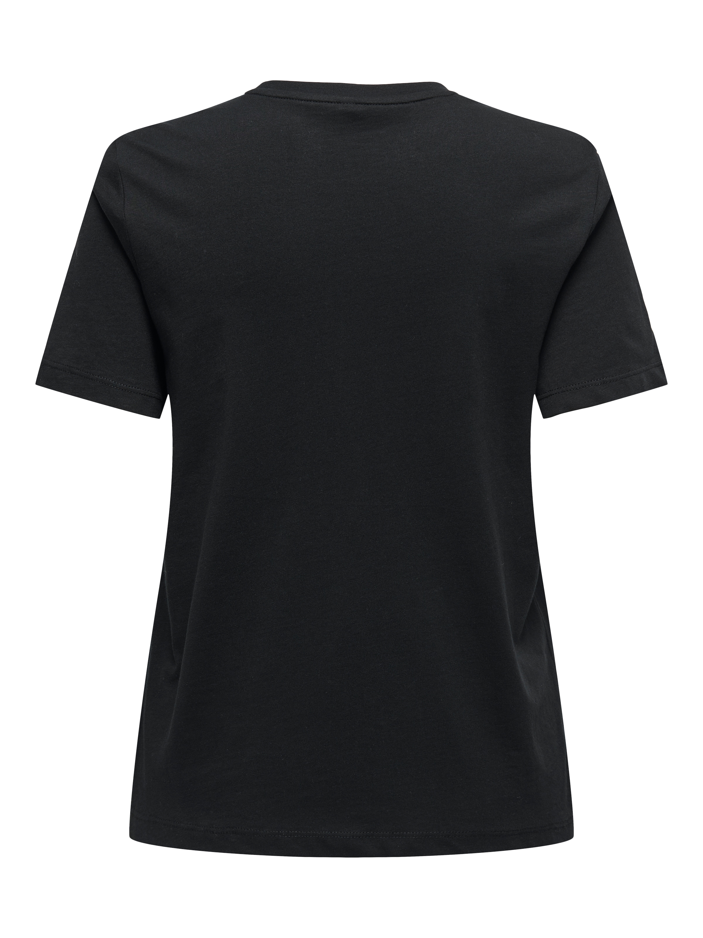 ONLY Kurzarmshirt »ONLKITA XMAS S/S RHINESTONE BOX CS JRS«
