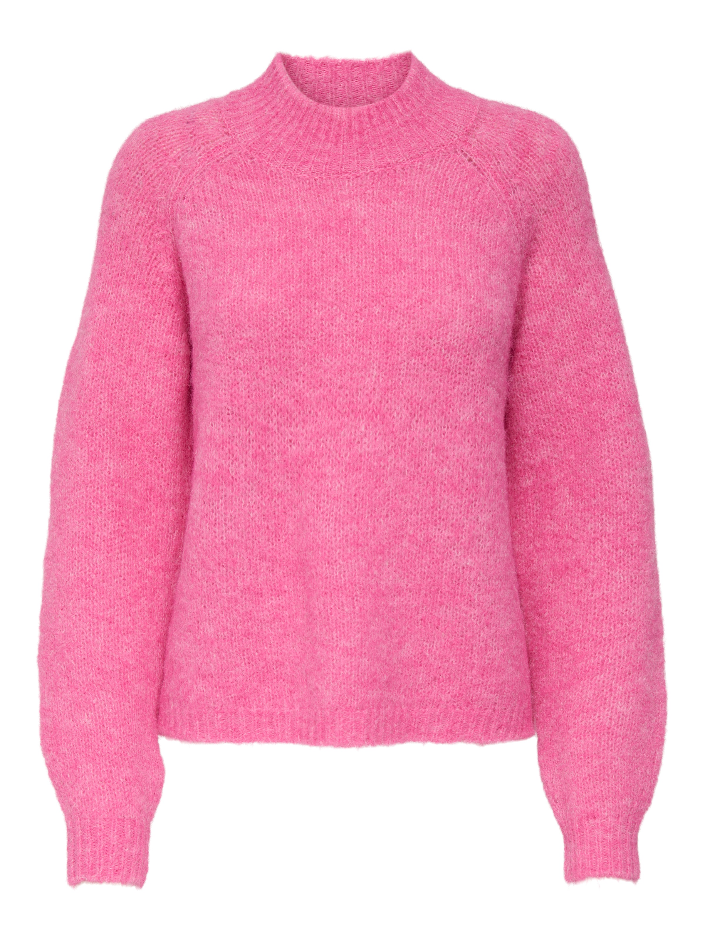 JDY Stehkragenpullover »JDYZOEY LIFE L/S HN RAGLAN PUL KNT NOOS«