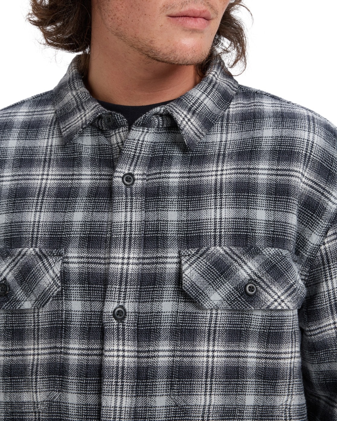 Quiksilver Langarmhemd »Venture Sherpa«