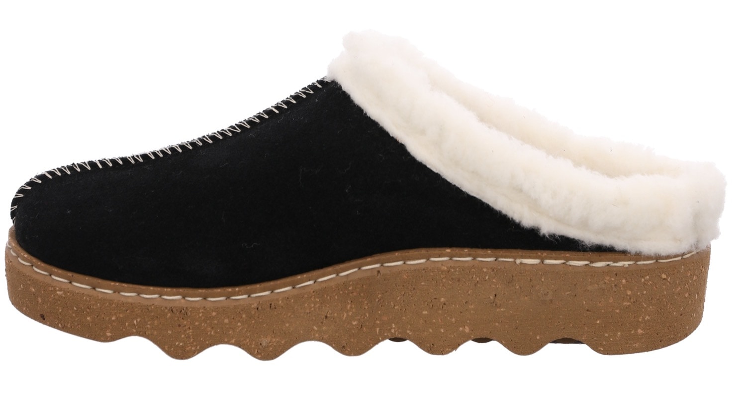 Rohde »FOGGIA-D«  Hausschuh, Clog mit herausnehmbarer Innensohle aus Lammwolle