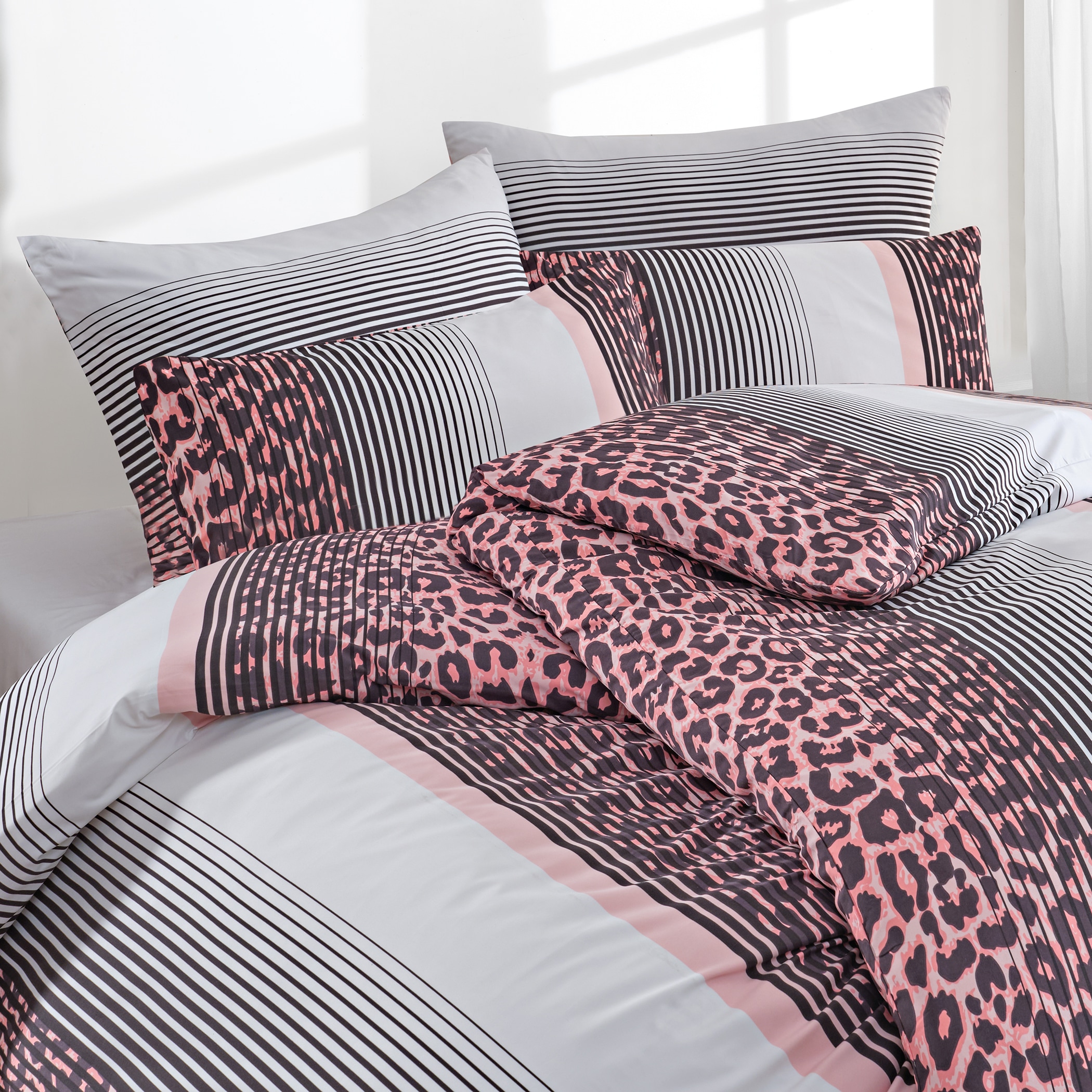 Florella Bettwäsche »»Bini rosa « Microfaser-Twill,   100% Polyester«