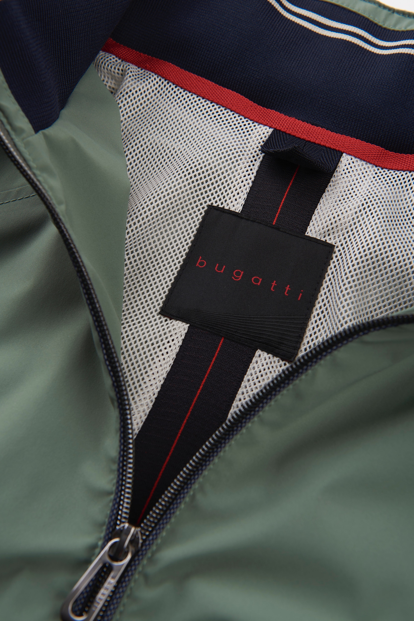 bugatti Blouson, mit Kapuze, mit einrollbarer Kapuze