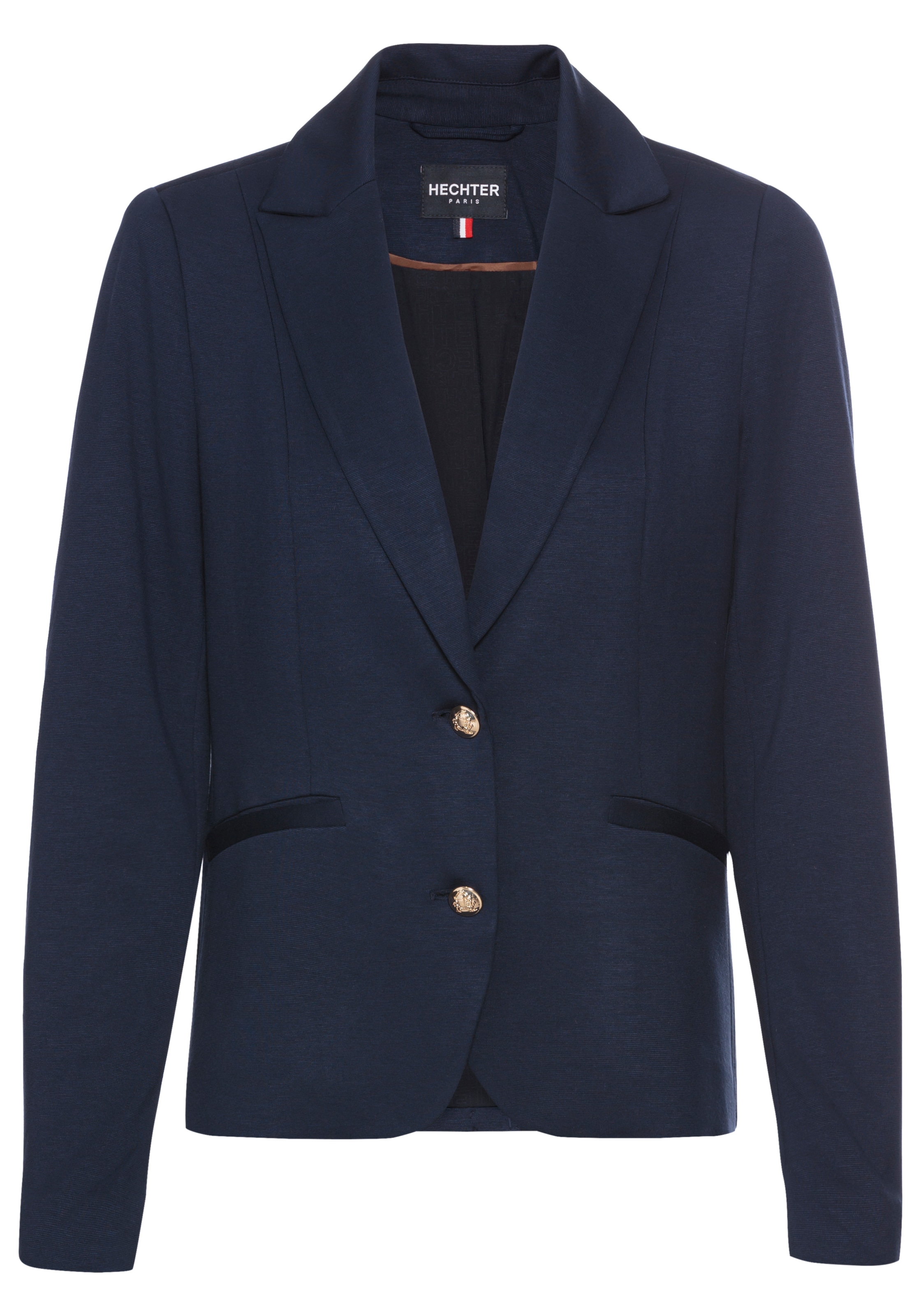 HECHTER PARIS Sweatblazer, mit eleganter Knopfleiste - NEUE KOLLEKTION