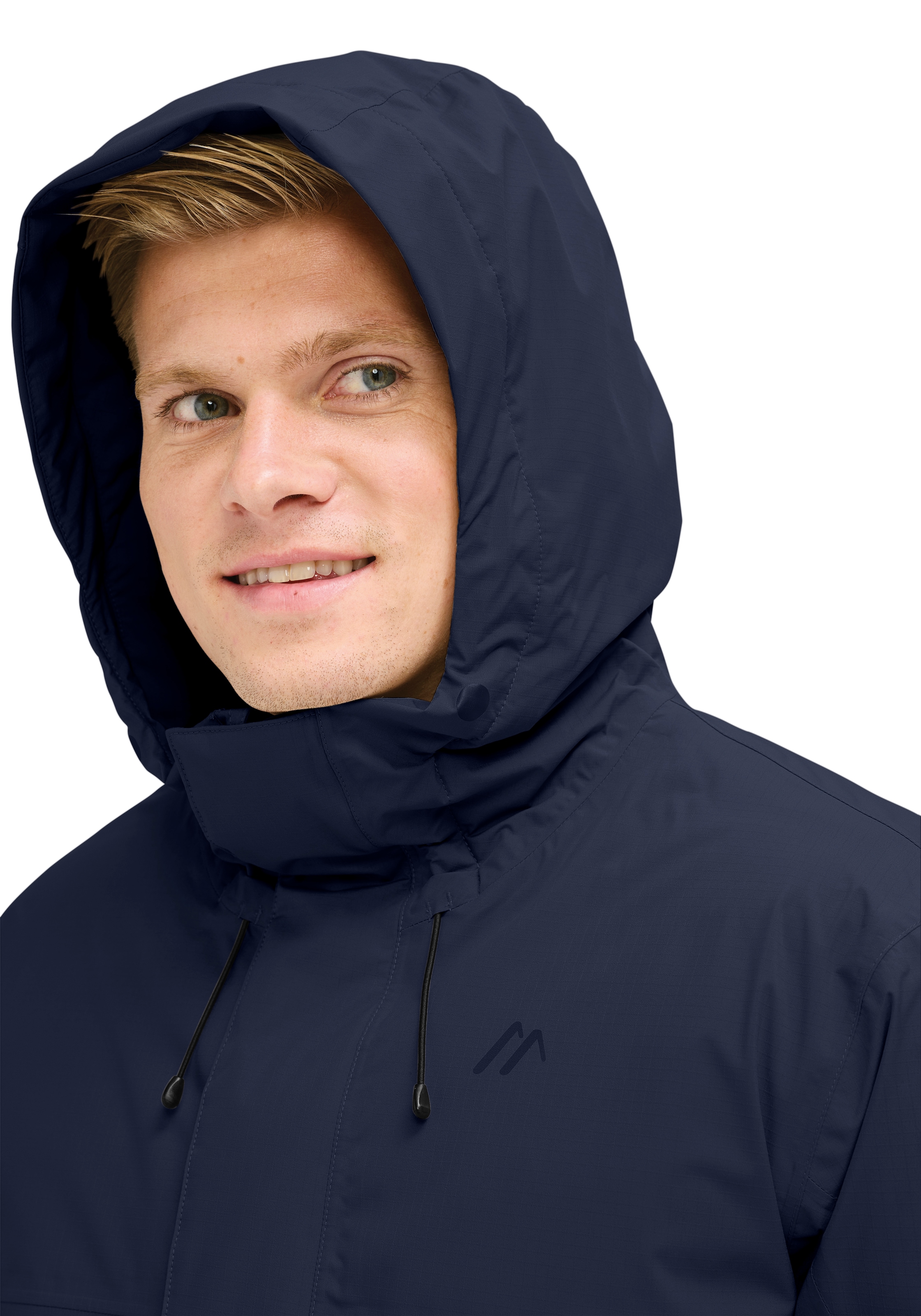 Maier Sports Outdoorjacke »HE-JACKE MTEX ELITE WARM M« mit wärmender Wattierung, aus Polyester-Obermaterial