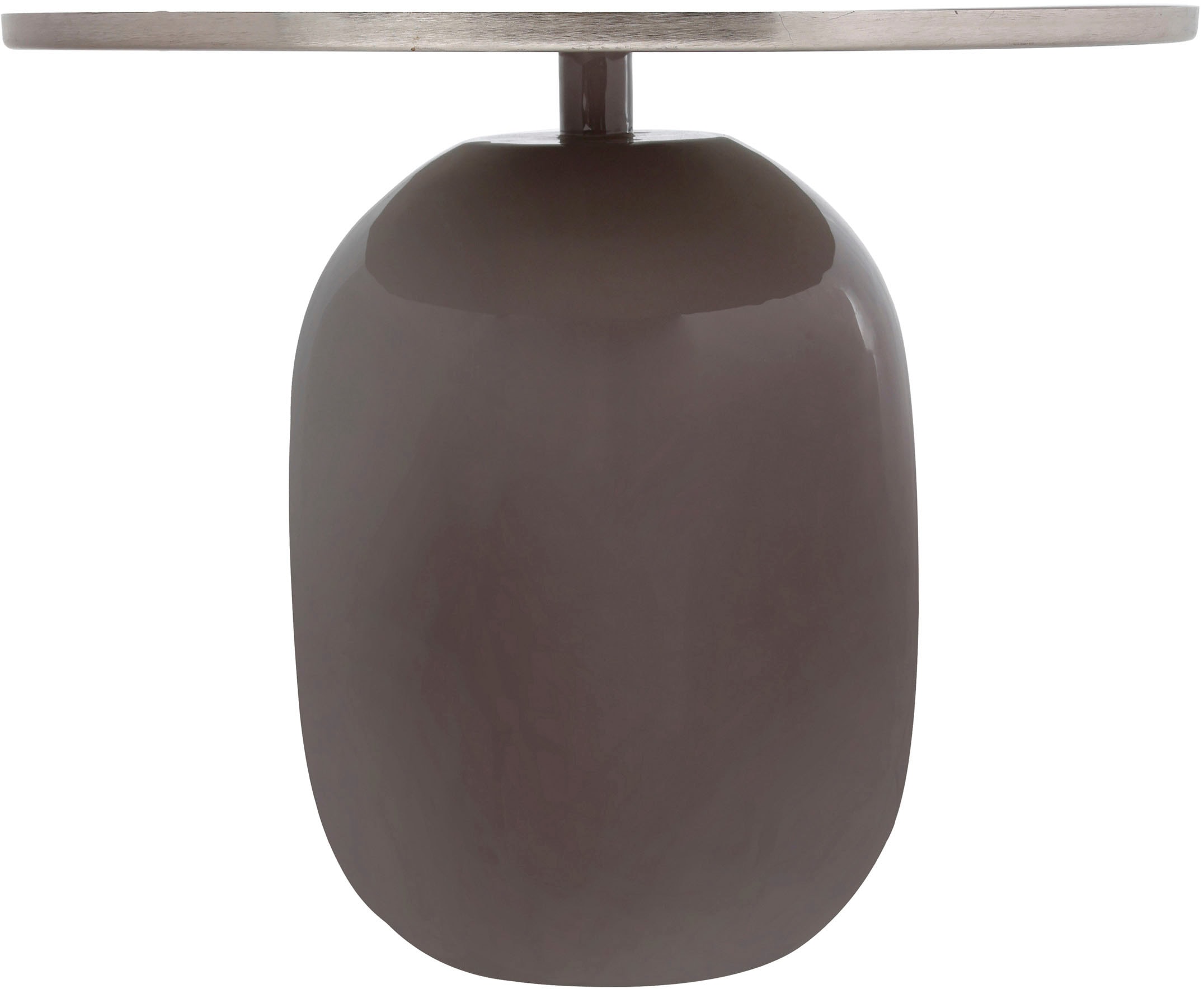 Kayoom Beistelltisch »Art Deco 525, Abstelltisch aus Metall,funktional und stabil« 1 Stk. tlg. Dekorativ, glanzvolle Lackierung, stilvolles Design