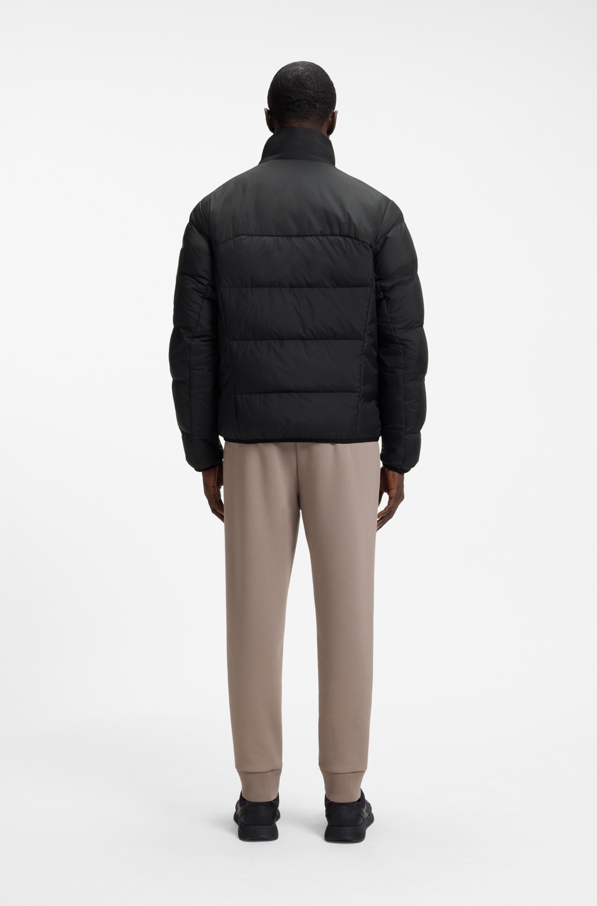 BOSS GREEN Steppjacke »OW_Urbanex Puffer 2« mit Stehkragen, wasserabweisend