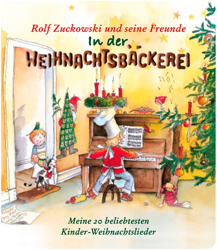 tonies Hörspielfigur »Rolf ZuckowskiIn der Weihnachtsbäckerei«