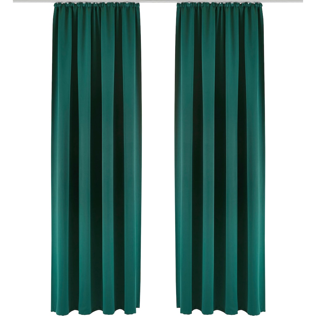 my home Vorhang »Sola«, (1 St.), Breite 130 cm und 270 cm, einfarbig, Verdunkelung