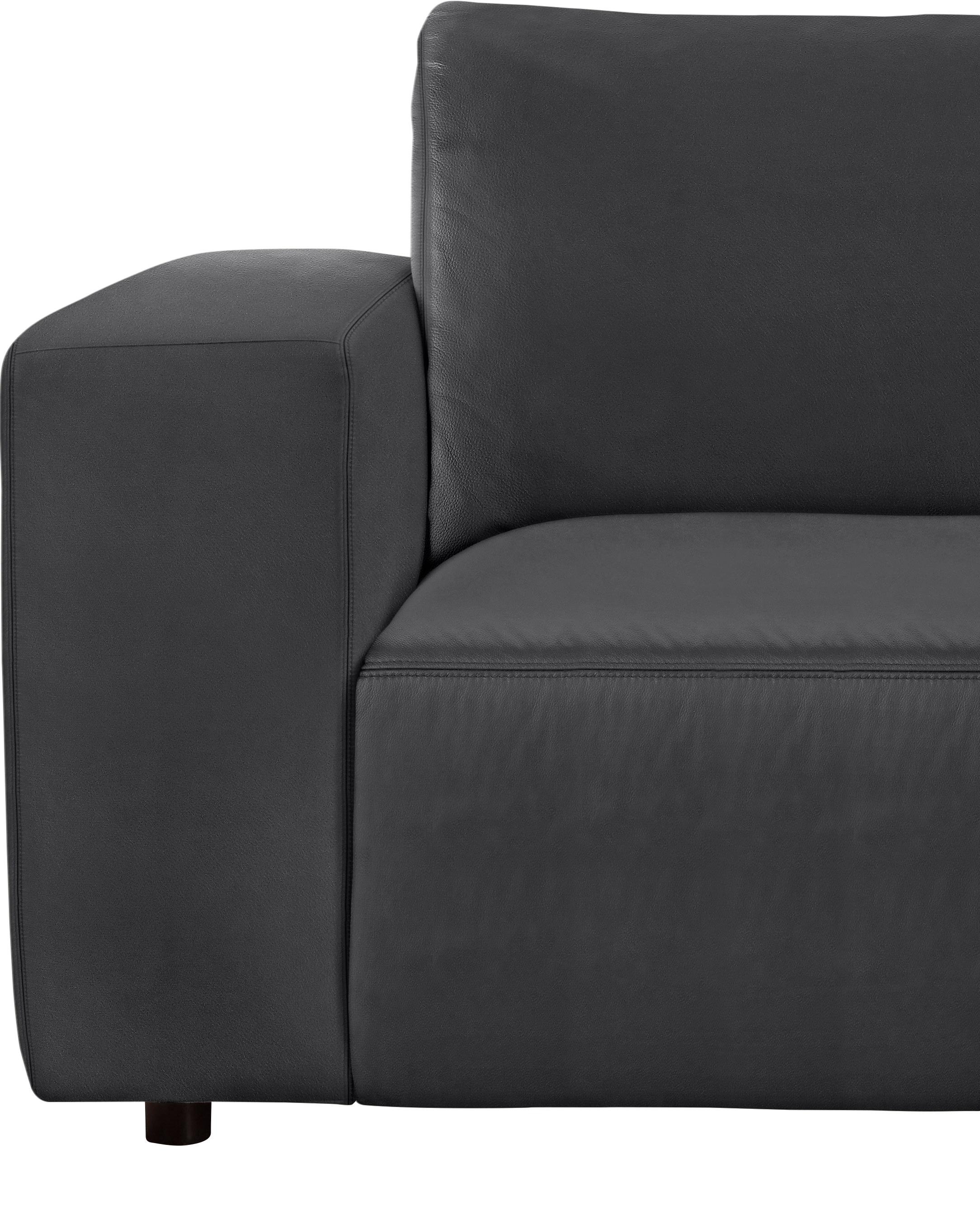 Musterring Ecksofa »LUCIA L-Form«, in vielen Qualitäten und 4 verschieden Nähten