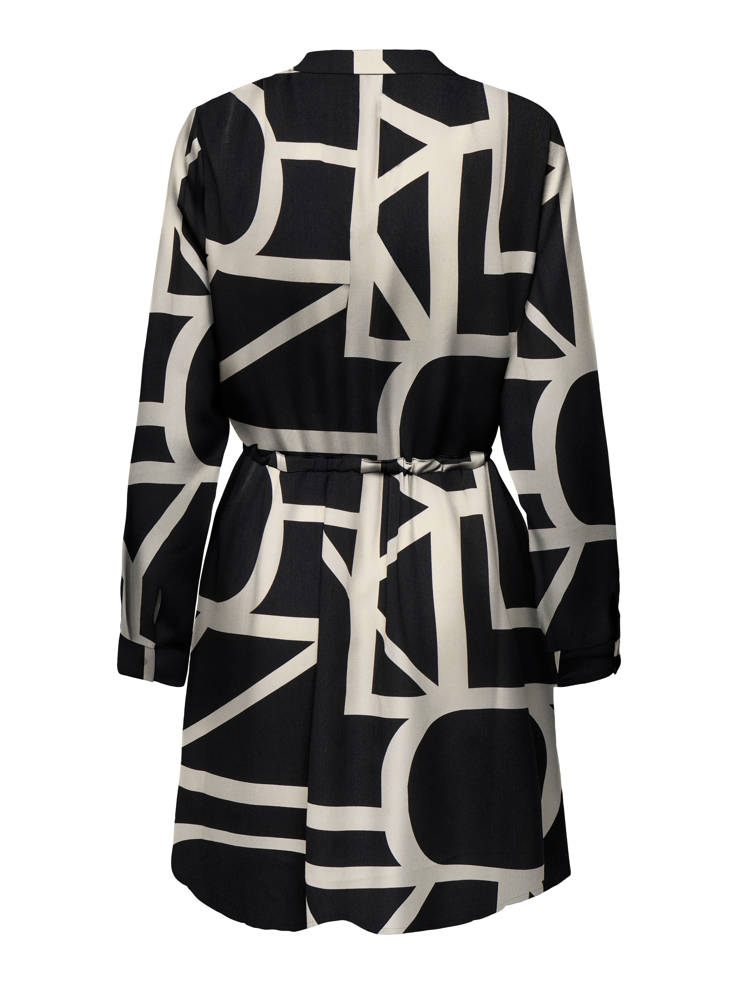 ONLY Druckkleid »ONLCORY L/S V-NECK TUNIC«