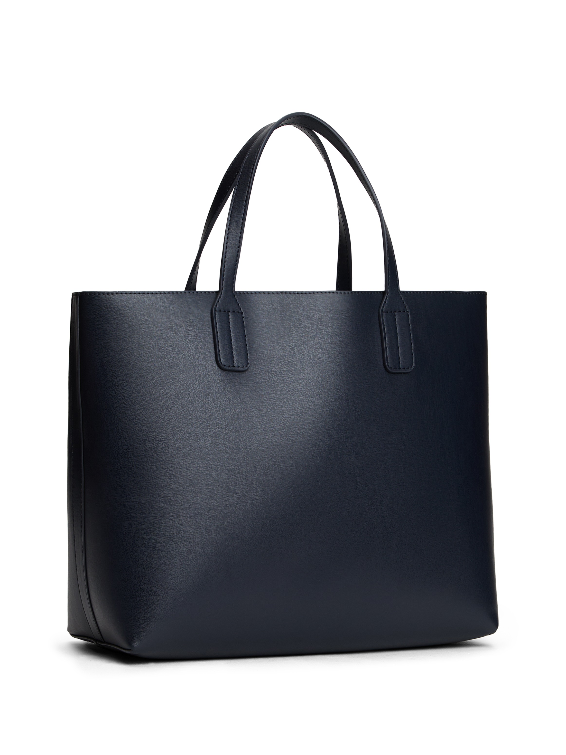 Tommy Hilfiger Satchel »TH ICON SATCHEL« , Damen Umhängetasche, Tragetasche mit Innentasche