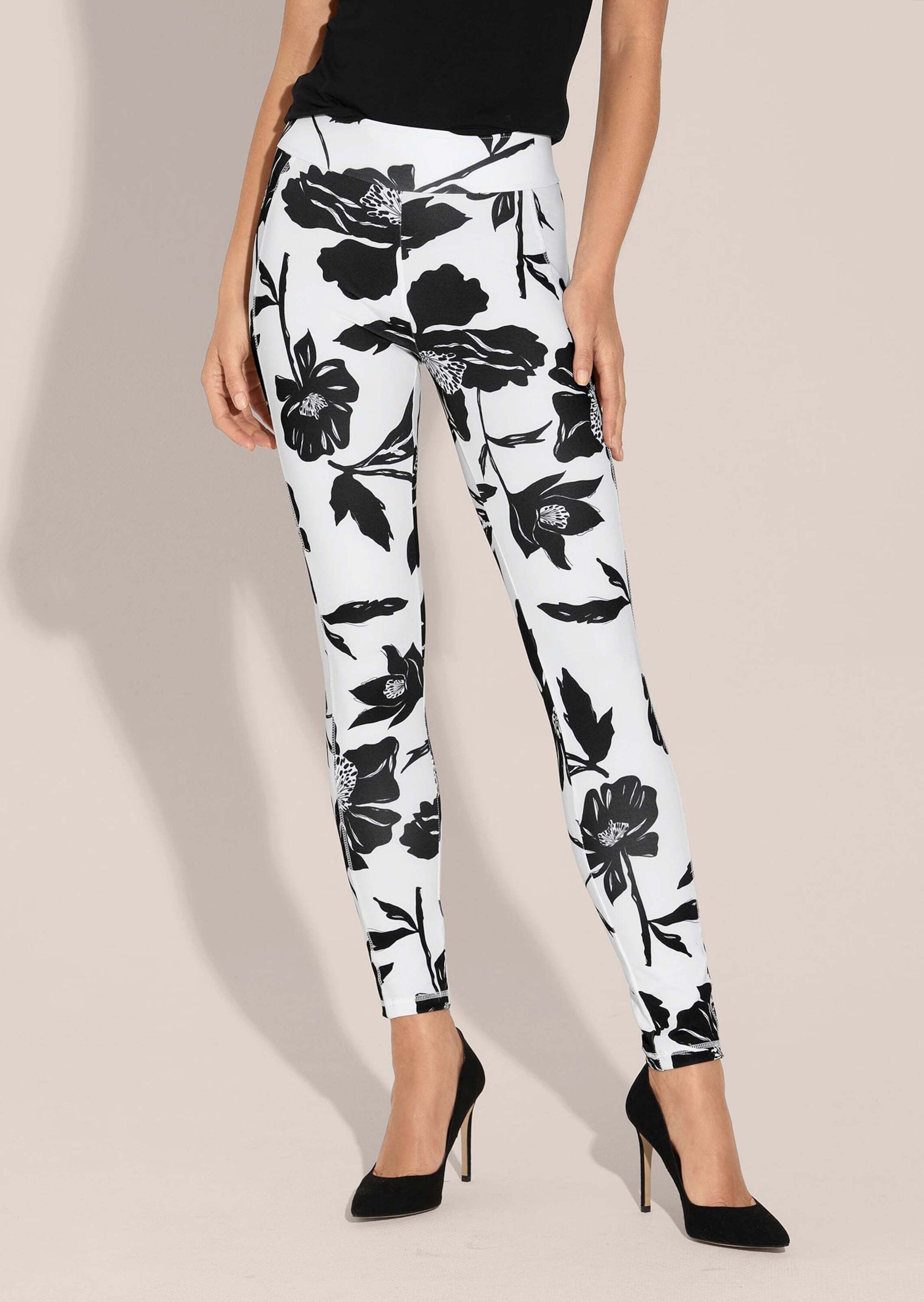 MADELEINE Leggings »Leggings Leggings in Highwaist-Form«