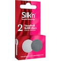 Silk'n Hornhautentferner Ersatzschleifscheiben, (Packung, 2 St.), fein & medium