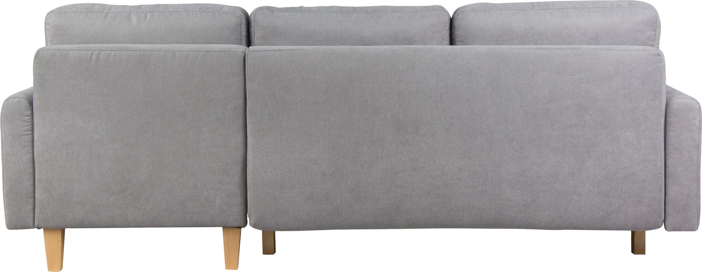 Home affaire Ecksofa »TRIPLO optionale Schlafsofa mit Bettkasten, Maße B/T/H: 234/164/89 cm«, L-Form wahlweise mit Bettfunktion - Liegefläche 132x210 cm