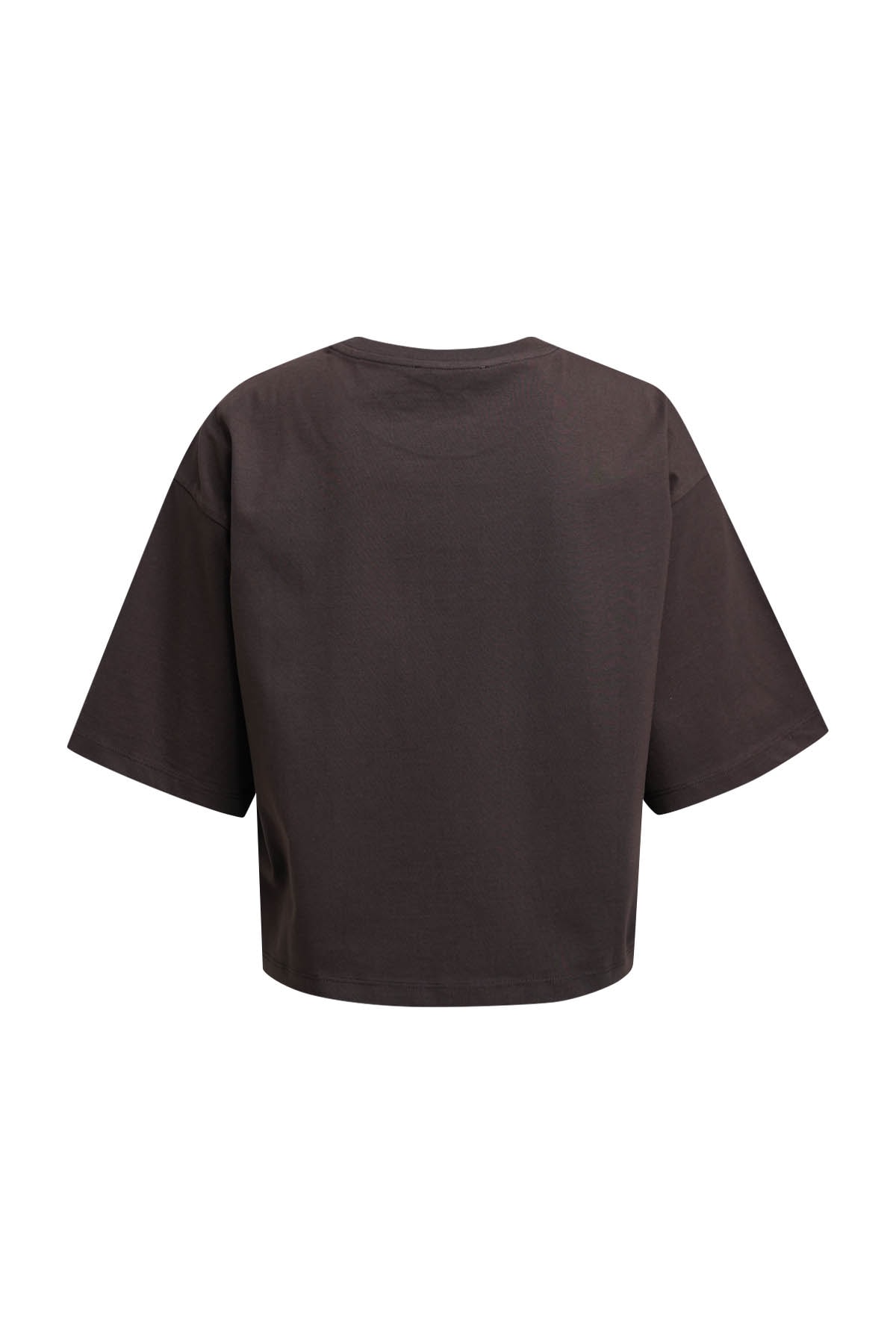 Smith & Soul T-Shirt reine Baumwolle, mit Logo-Aufnäher