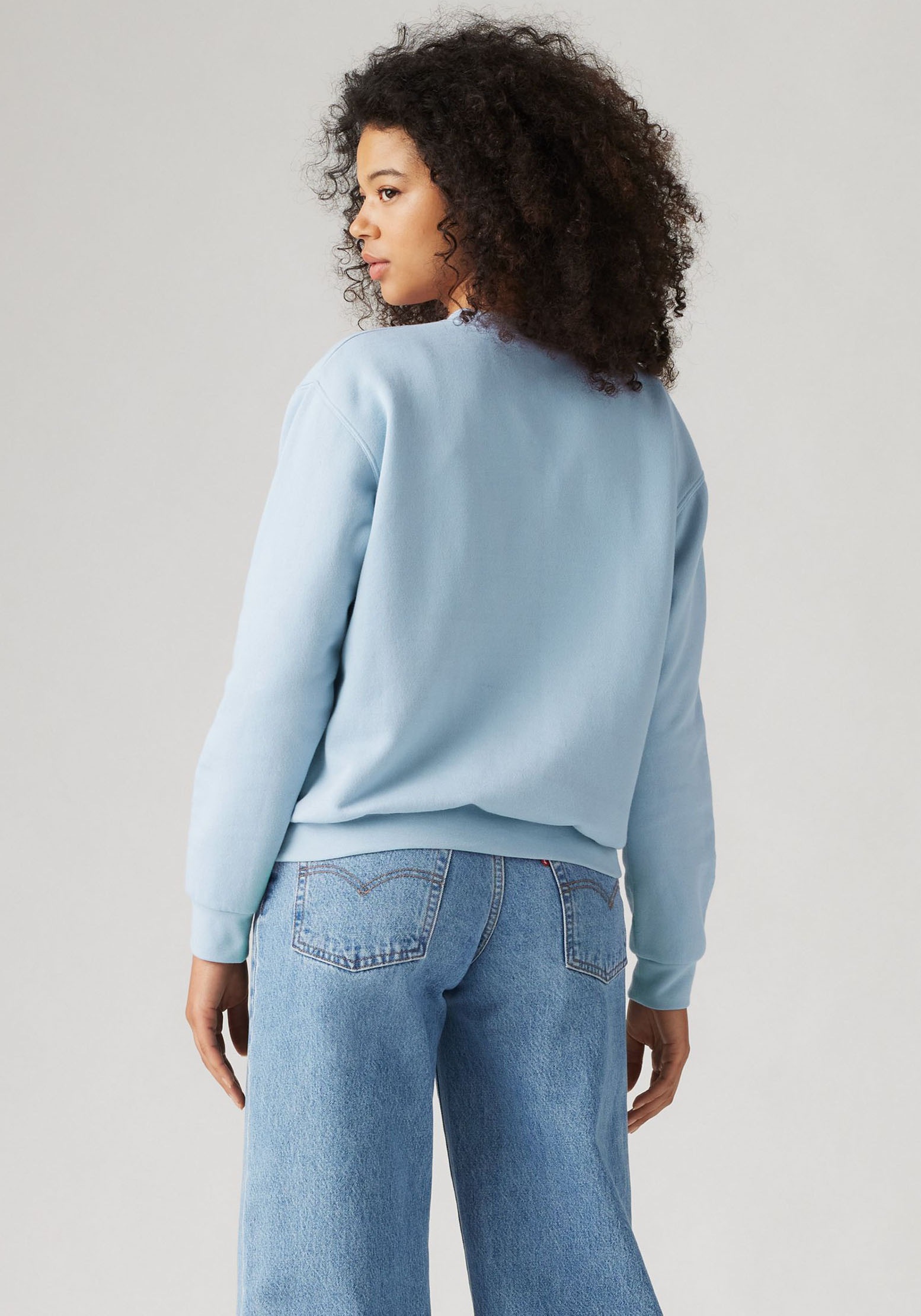 Levi's® Sweatshirt »EVERYDAY«, mit kleinem Logo auf der Brust