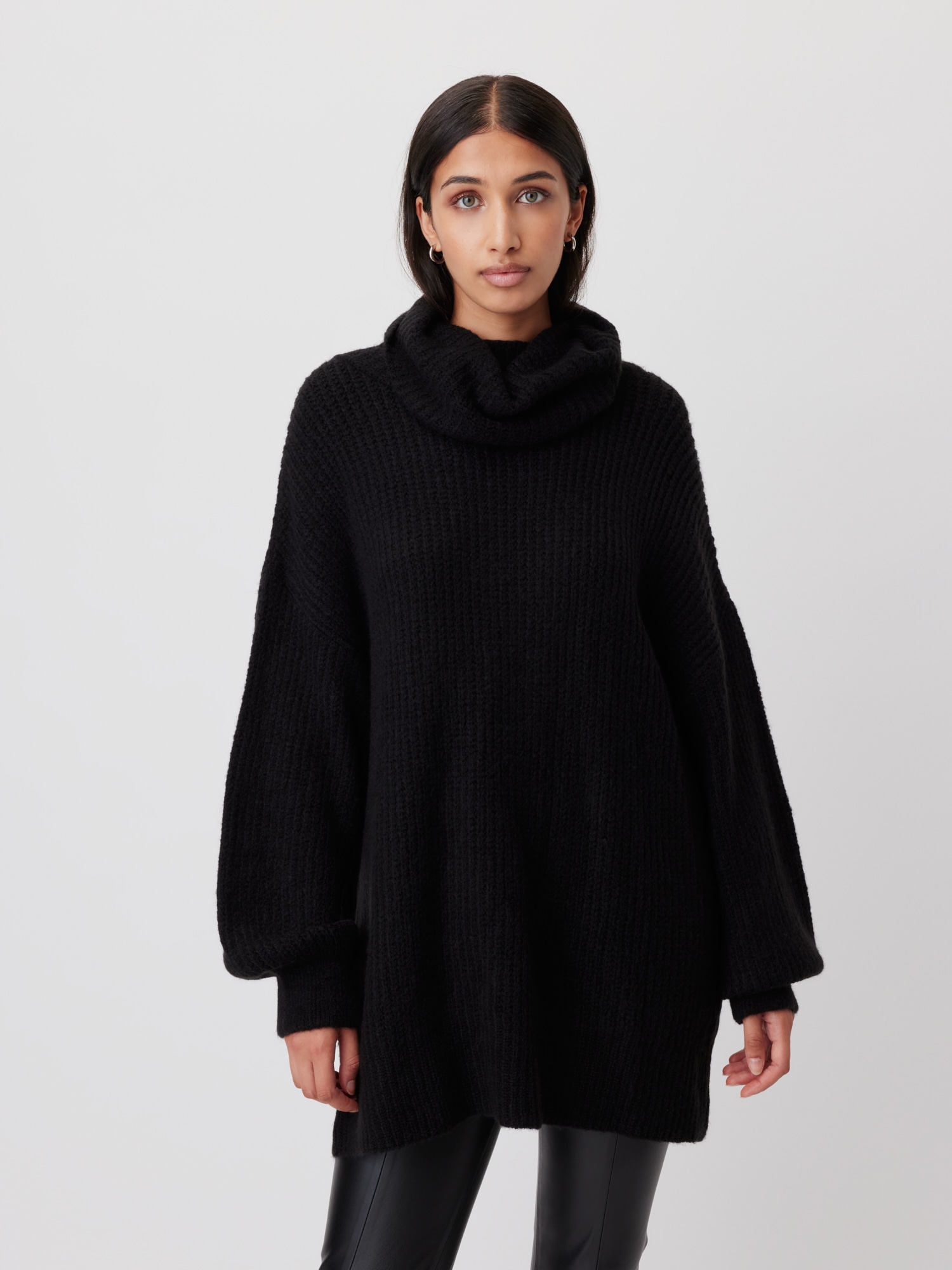 LeGer Strickpullover »Juna, LeGer by Lena Gercke« Loose fit mit Rundhalsausschnitt