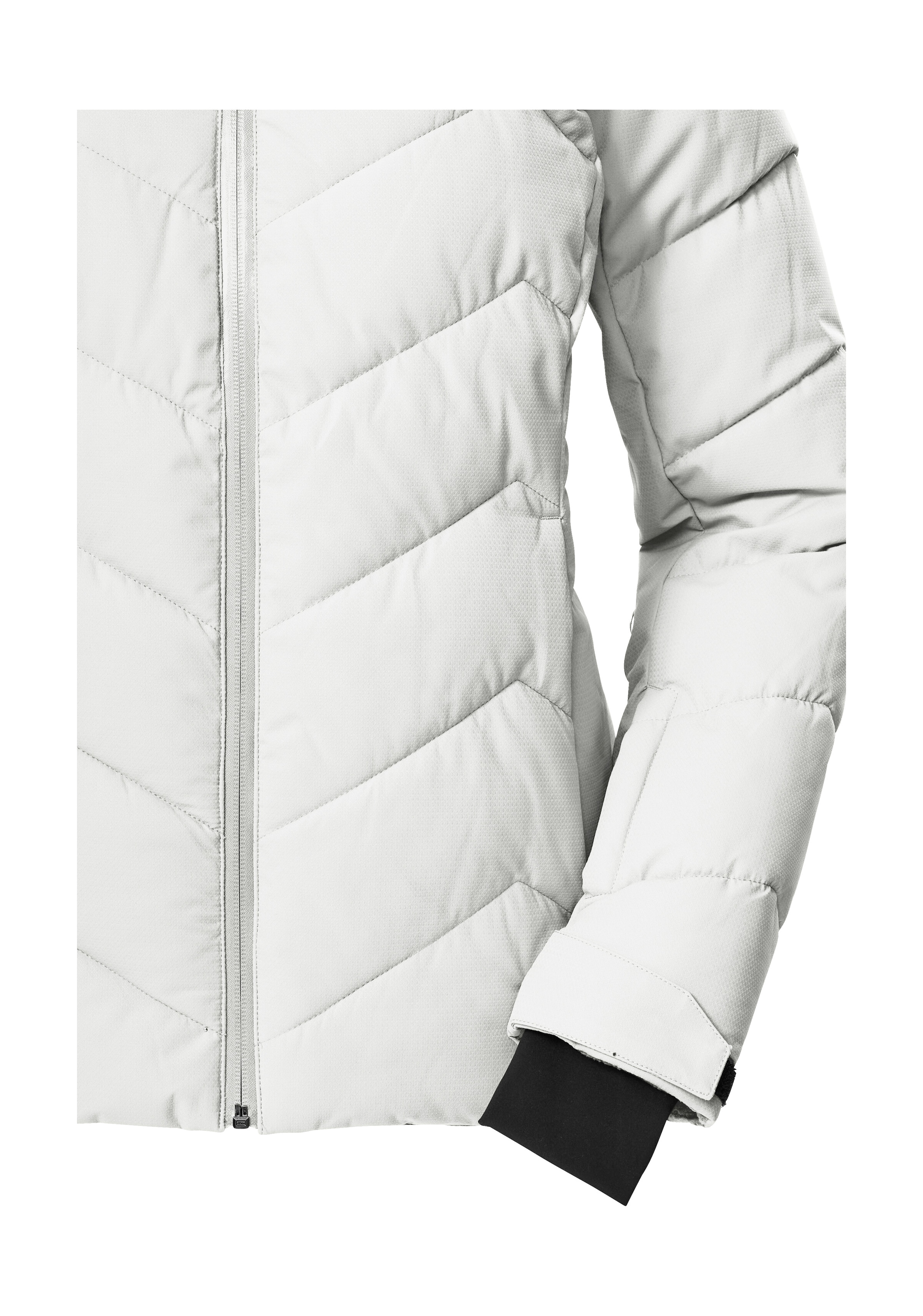 Killtec Skijacke »KSW 31 WMN SKI QLTD JCKT«, Winddichte, wasserabweisende Skijacke mit Daunenoptik und Schneefang