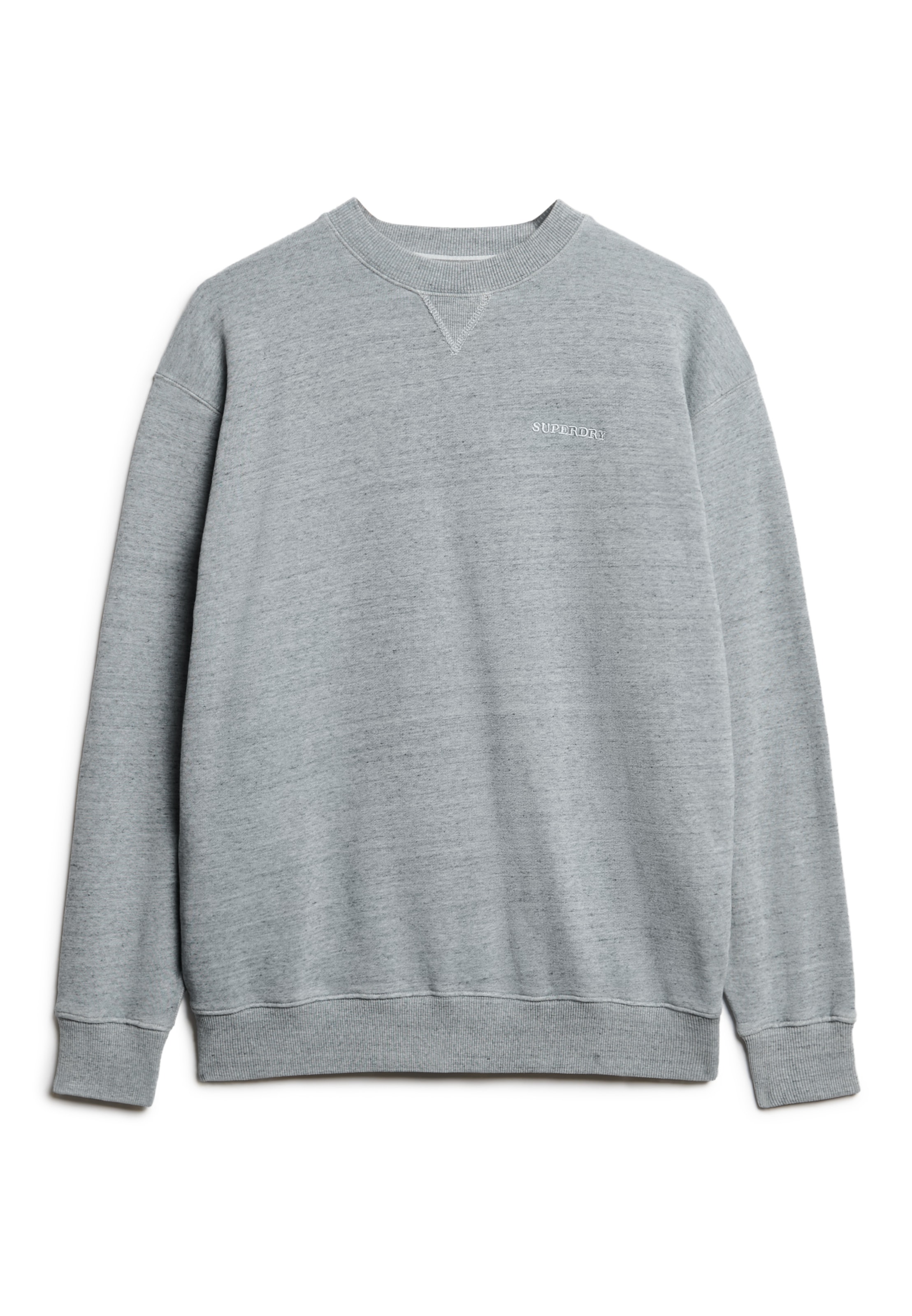 Superdry Sweatshirt »ESSENTIAL LOGO OVERDYED SWEAT«