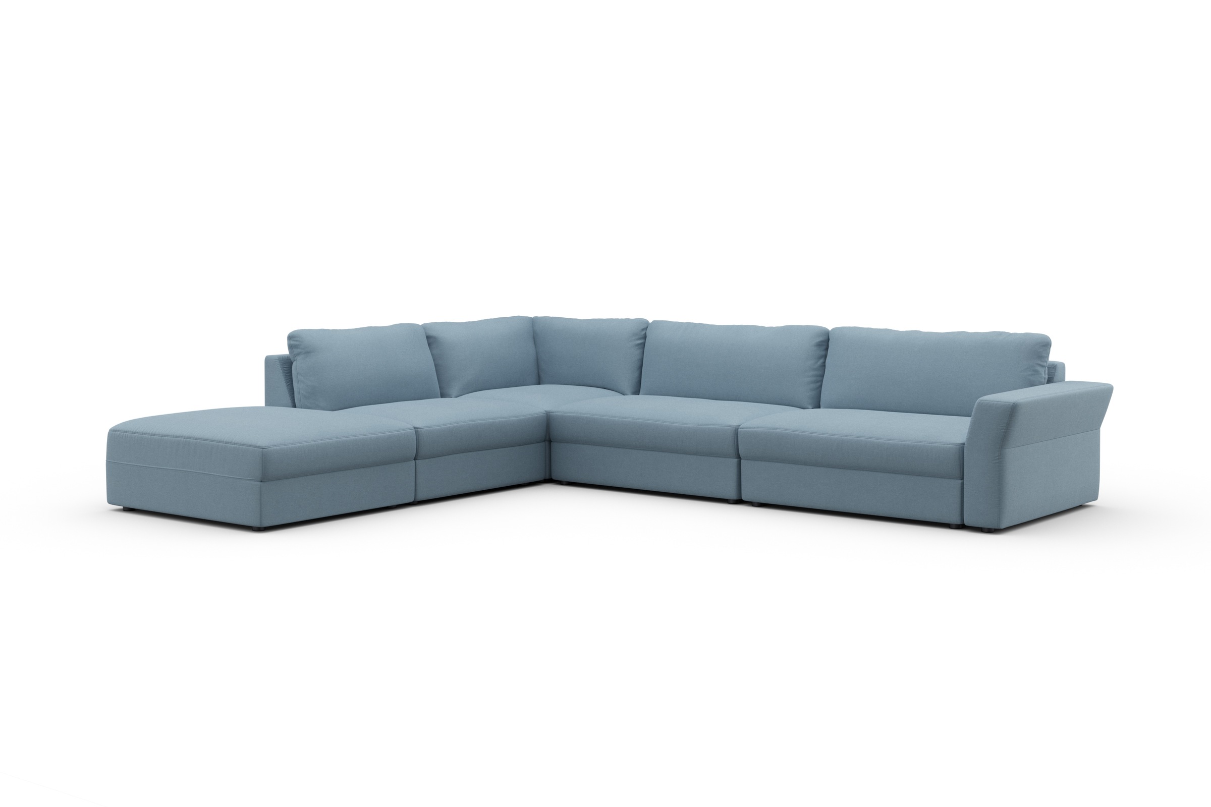 sit&more Ecksofa »Cadabra L-Form«, Breite 356 cm, mit Sitztiefenverstellung