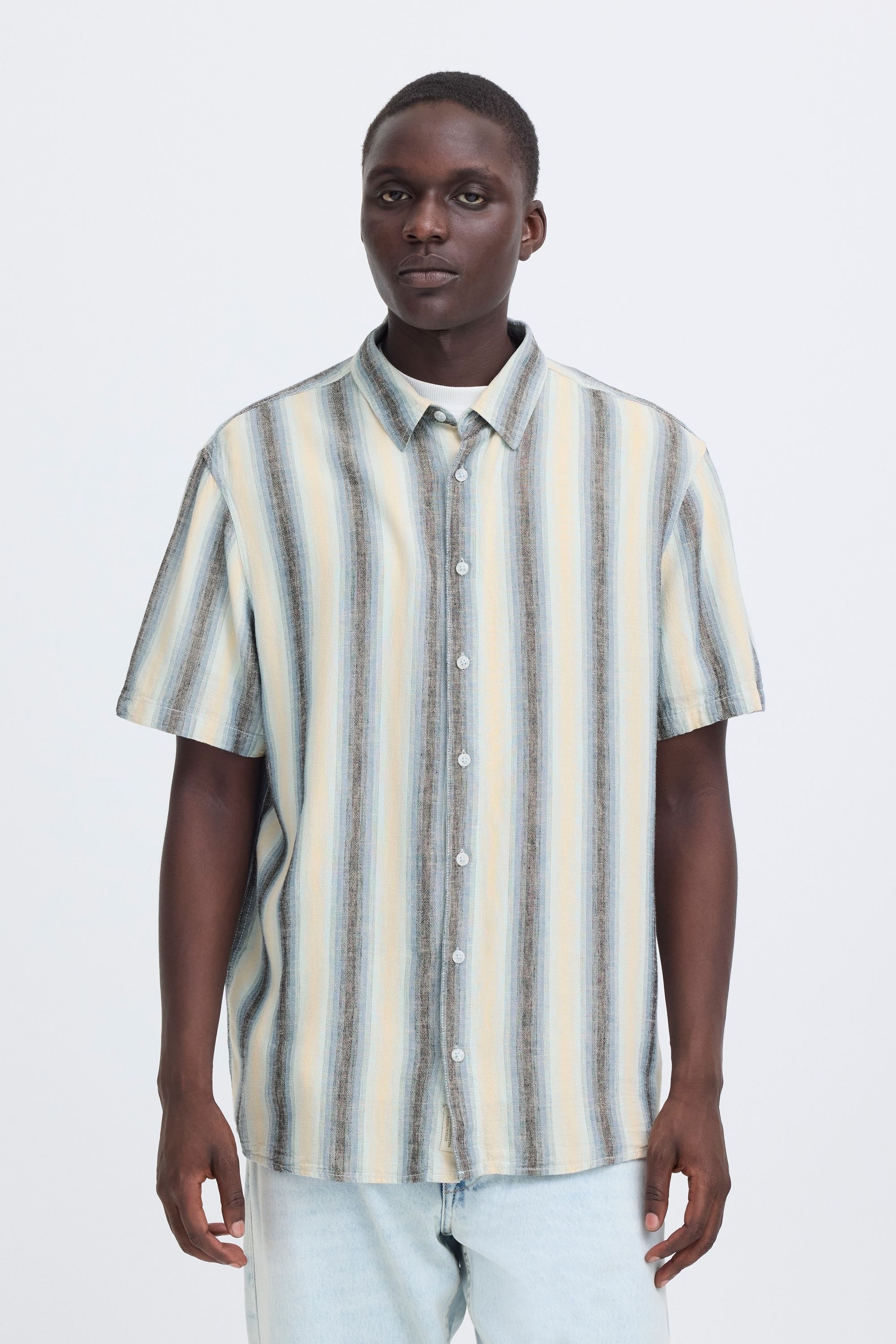 Blend Leinenhemd »Leinenhemd BHBobby Linen Mix«