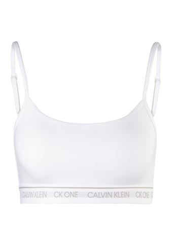 Calvin Klein Bralette »CK ONE«, mit breitem Logo-Bündchen kaufen