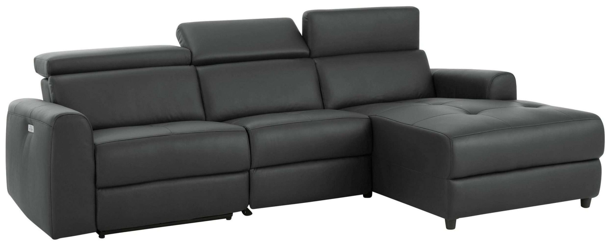 Home affaire Ecksofa »Sentrano, L-Form,«, 275 cm, man. o. elektr. Relaxfunktion und...