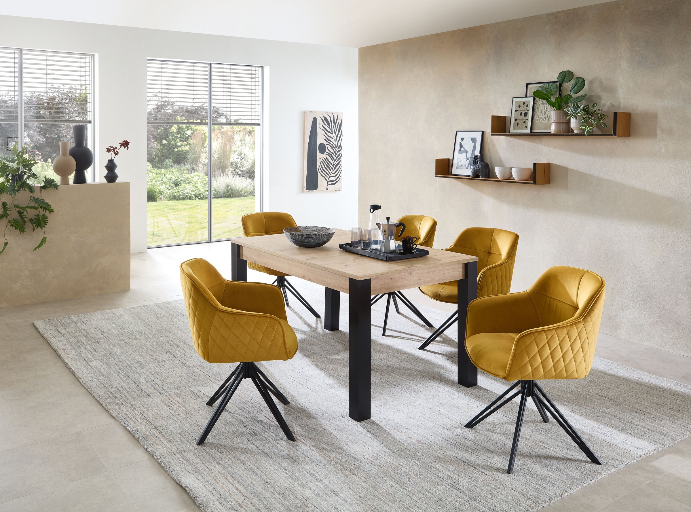 Stolkom Armlehnstuhl »Emma« (Packung) 1 Stk.180 grad drehbar mit Auto-Return