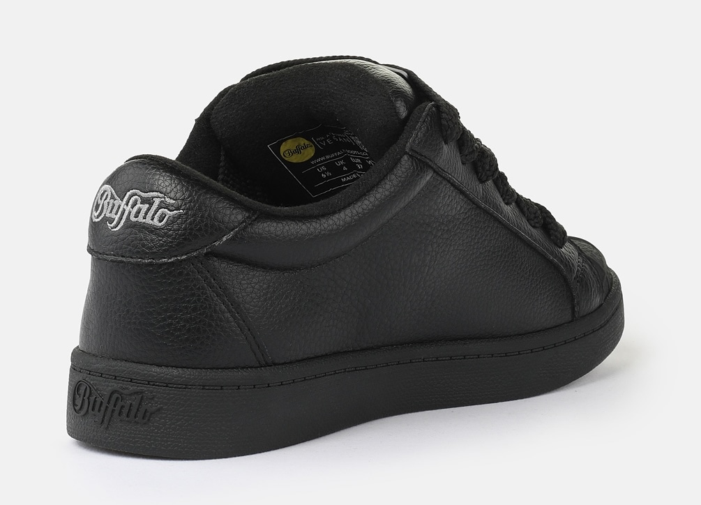 Buffalo Sneaker »LIBERTY«  , Freizeitschuh, Schnürschuh, Halbschuh mit trendigem Flammenmotiv