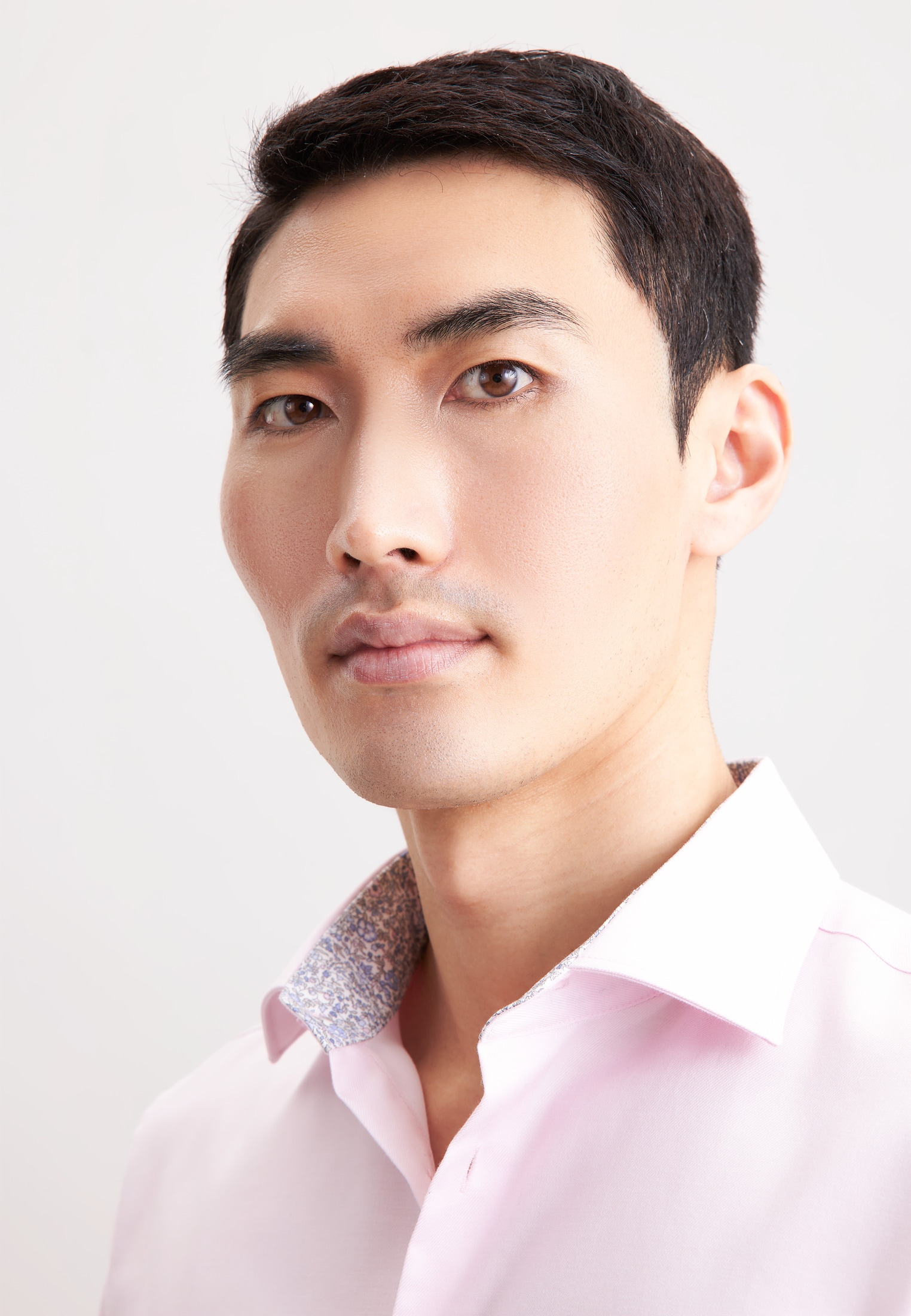 seidensticker Businesshemd »Schwarze Rose« Shaped 1/1 Kentkragen Uni