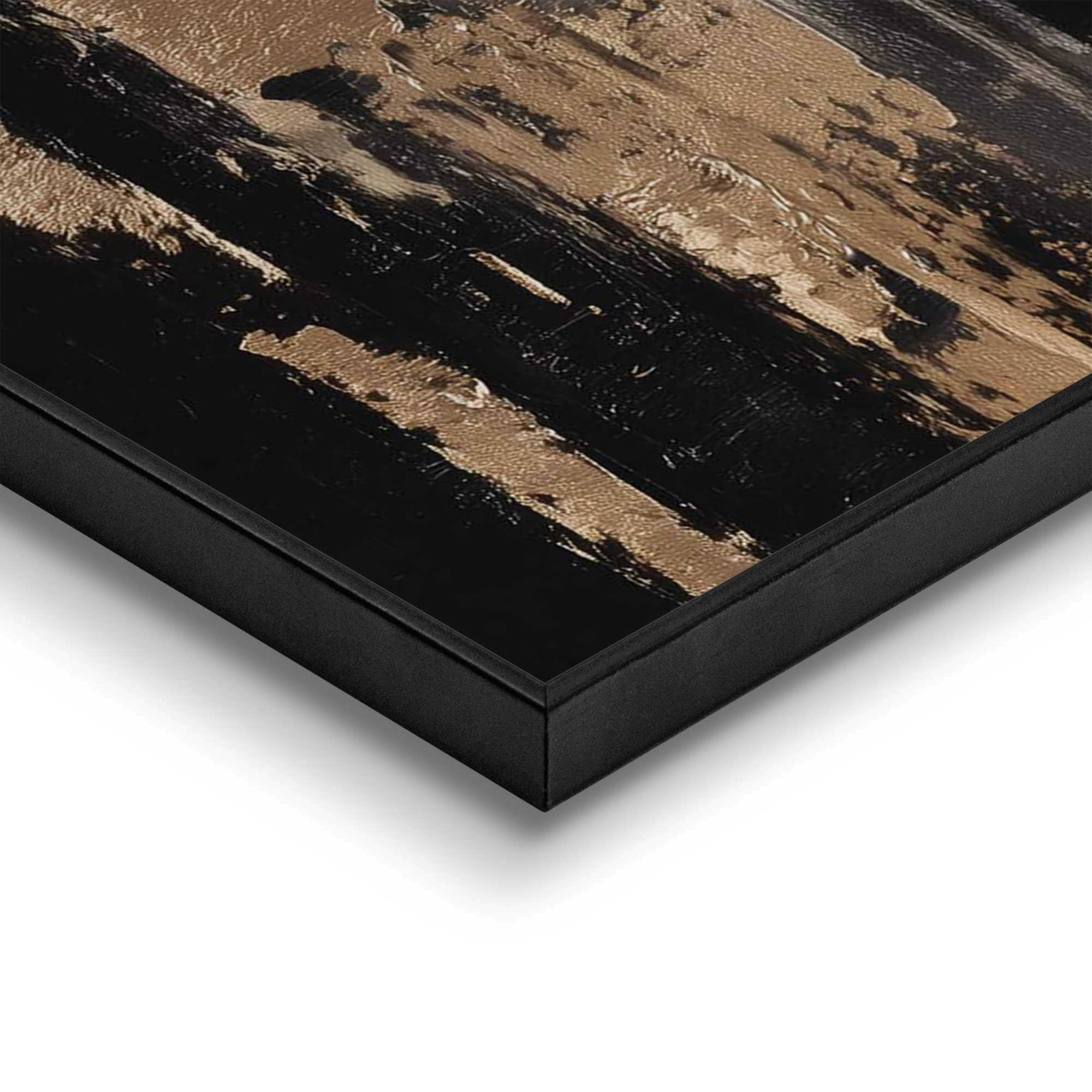 Reinders! Bild mit Rahmen »Frauenporträt« Menschen 1 Stk. tlg. Wohnzimmer - Schwarz-Weiß - MDF - Frauen - 50x70 cm