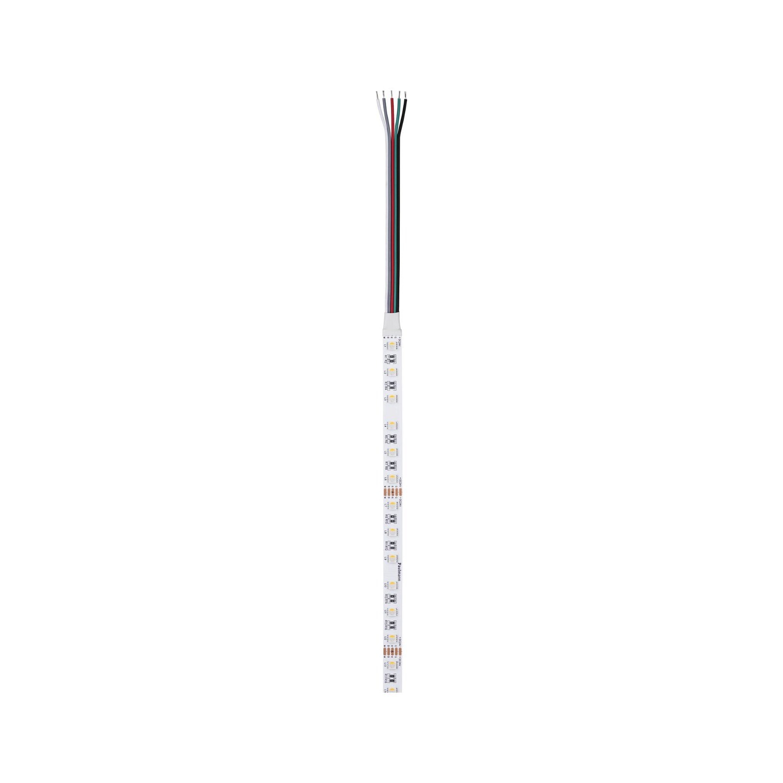 Paulmann LED-Streifen »Pro Strip Silver P25 5m RGBW 830 IP20 24V DC 54W«