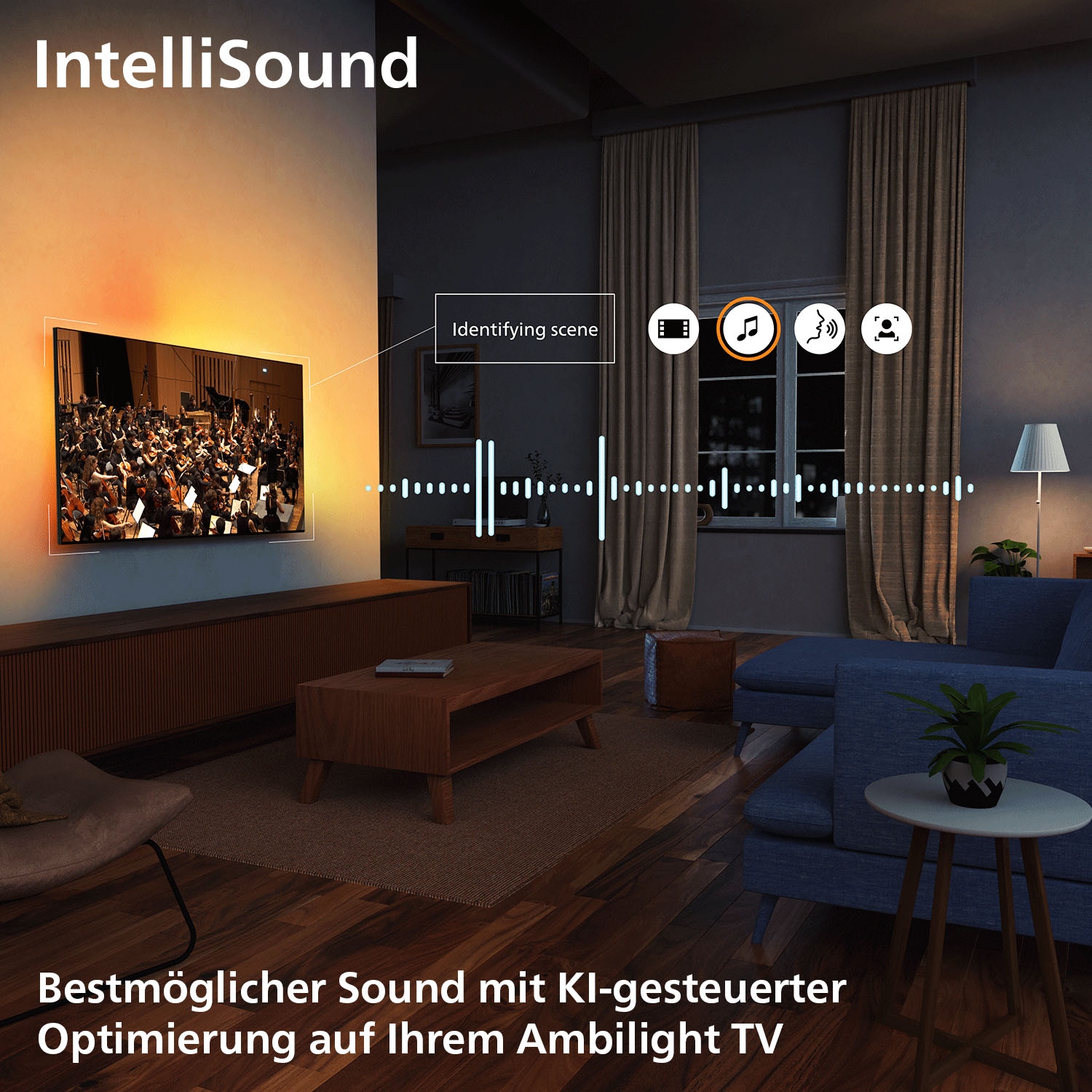 Philips OLED-Fernseher »65OLED761/12« 164 cm/55 ″ Smart-TV