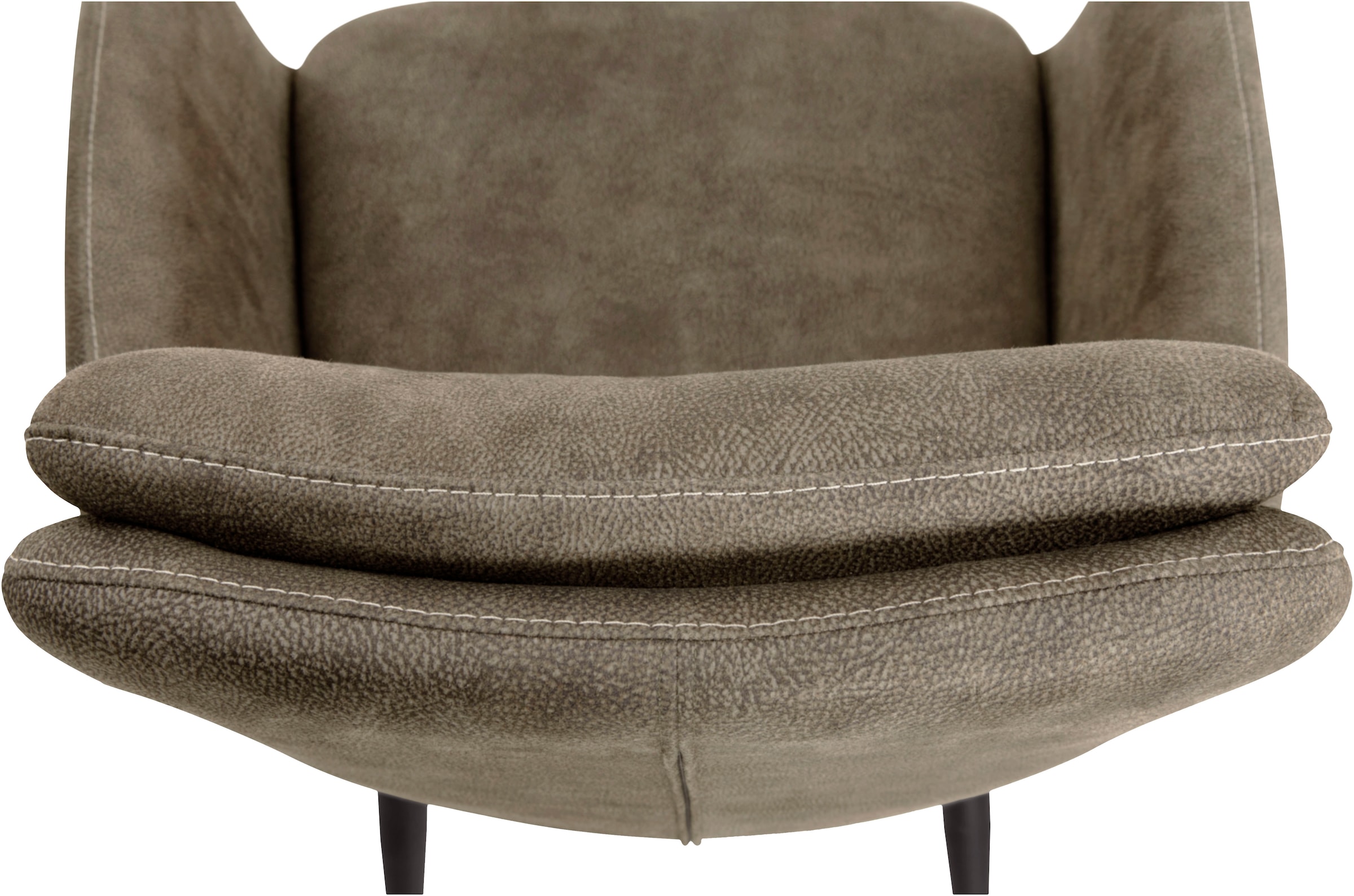 OMG Design Armlehnstuhl »Bailey« (Set) 1 Stk.Schalenstuhl, Esszimmerstuhl, pflegeleichter Bezug