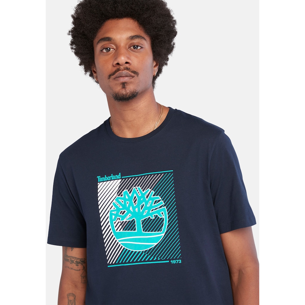 Timberland T-Shirt »TREE LOGO GRAPHIC TEE«