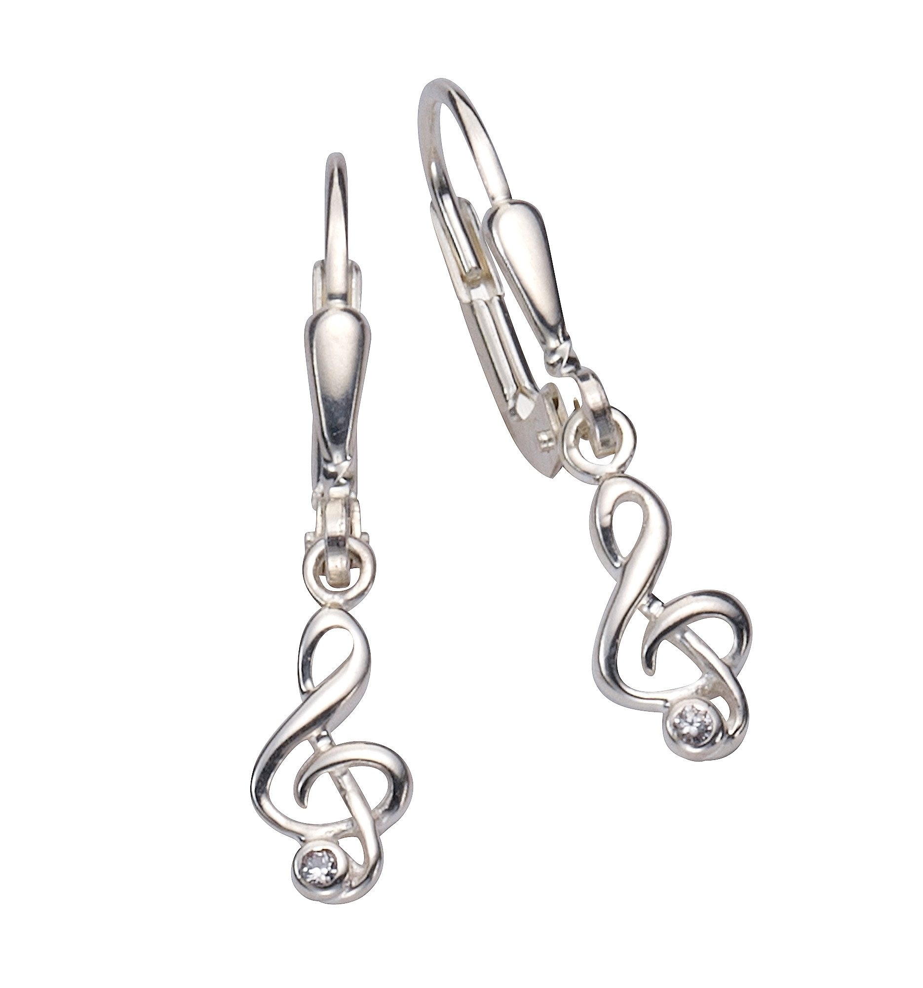Firetti Paar Ohrhänger »Notenschlüssel« auf Rechnung kaufen | Creolen